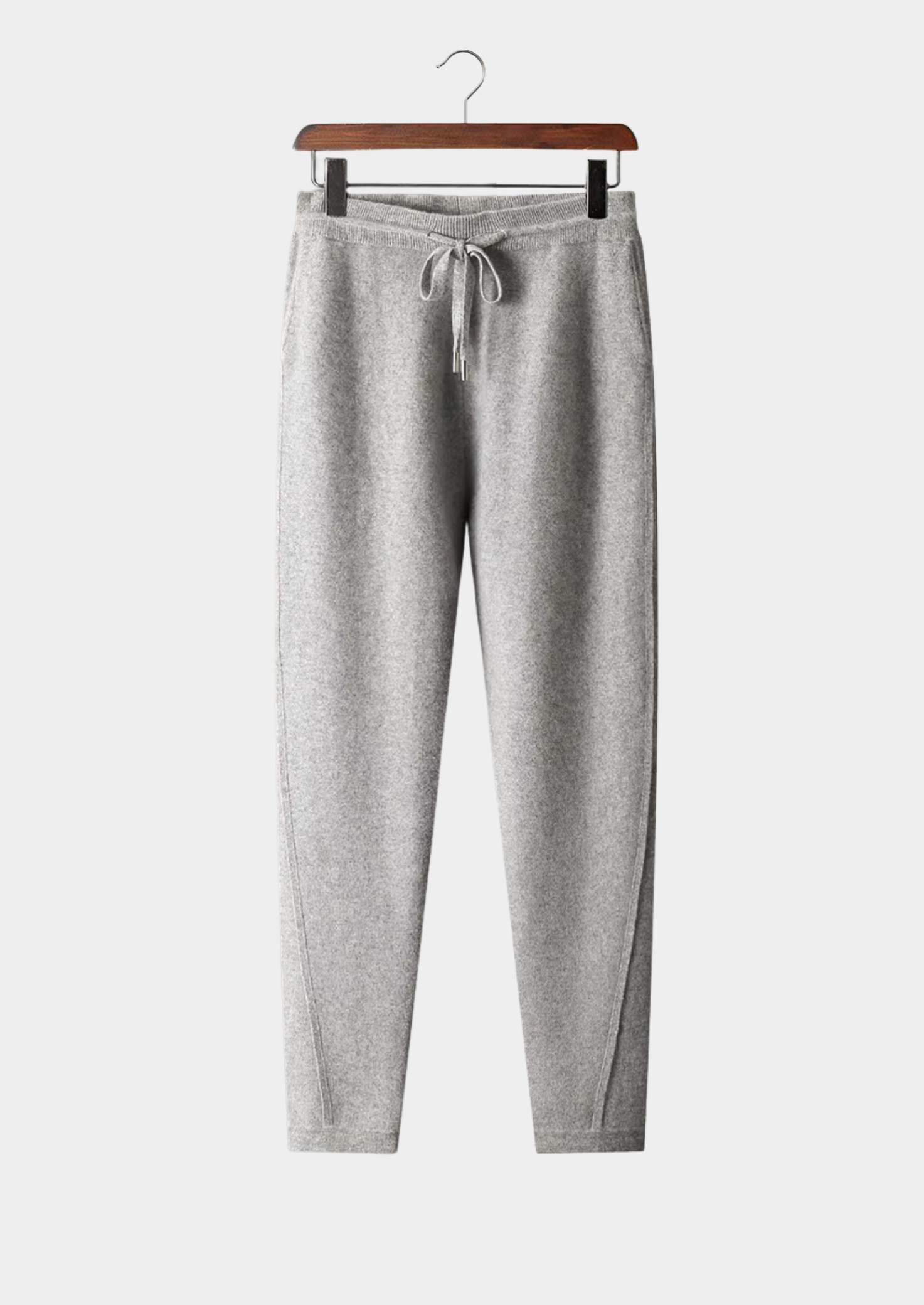 Cashmere Slim Trousers