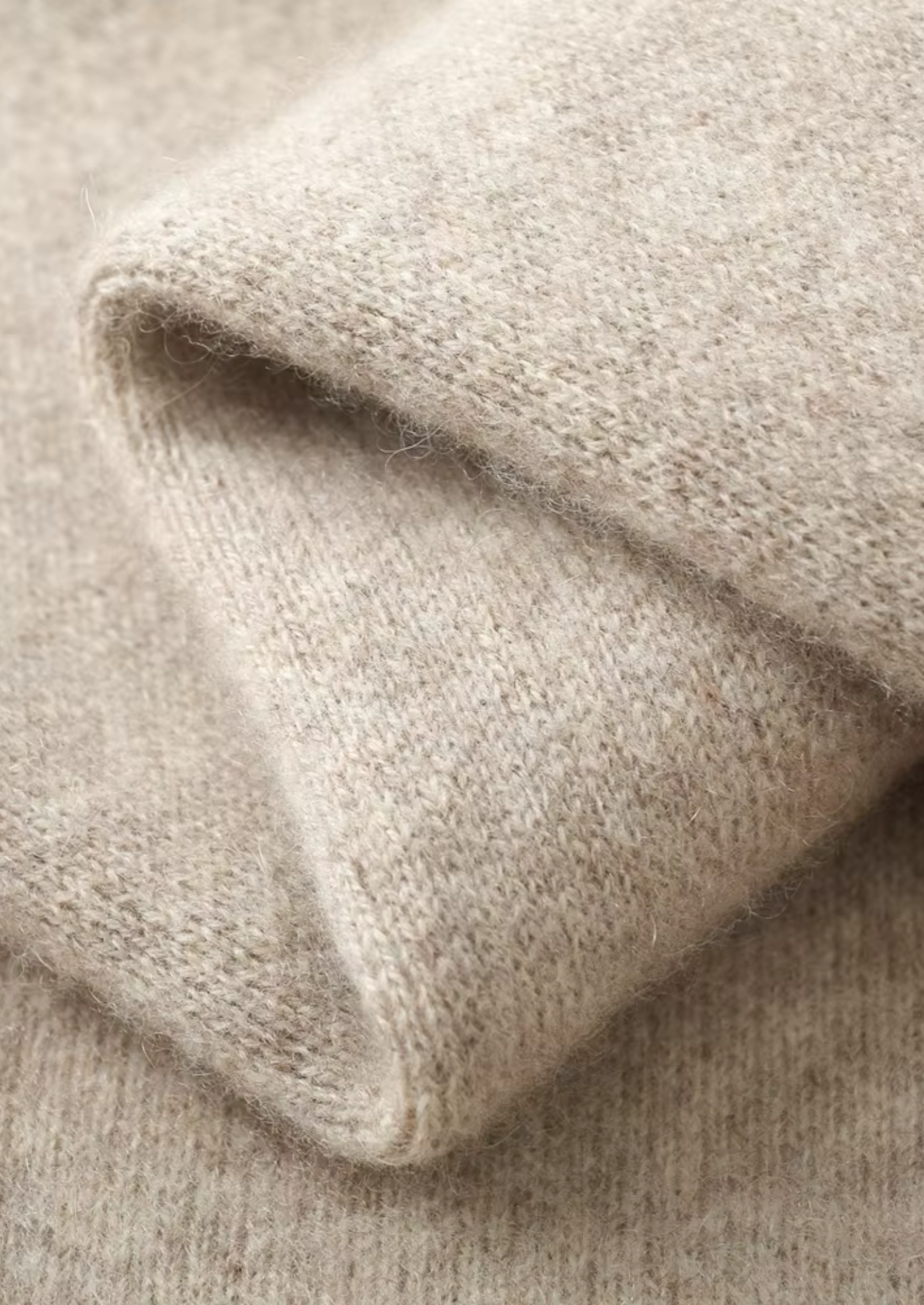 Pure Merino Wool V-Neck Cardigan