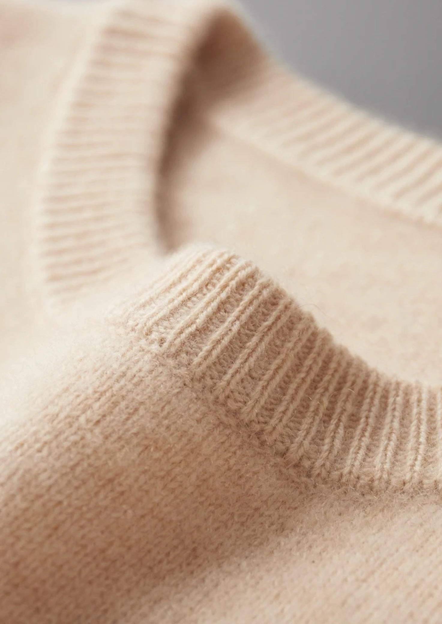 Pure Merino Wool Classic Crewneck