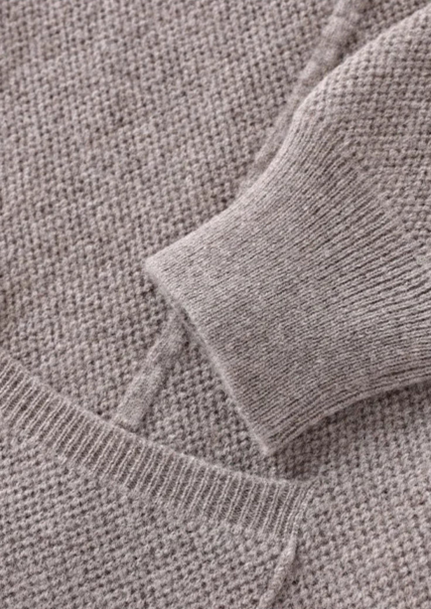 Pure Merino Wool Button Overshirt