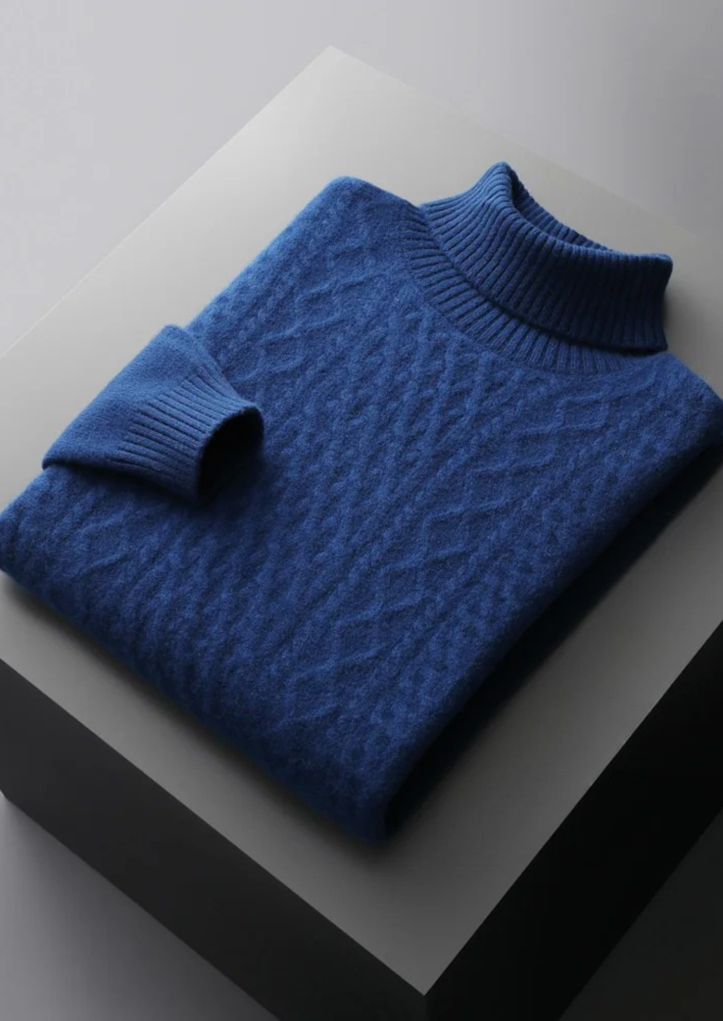 Pure Merino Wool Wintertime Rollneck