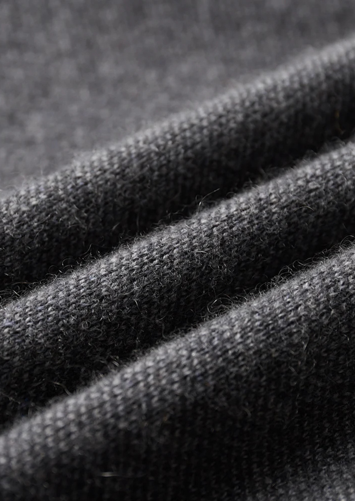 Cashmere Jacquard Zip Cardigan