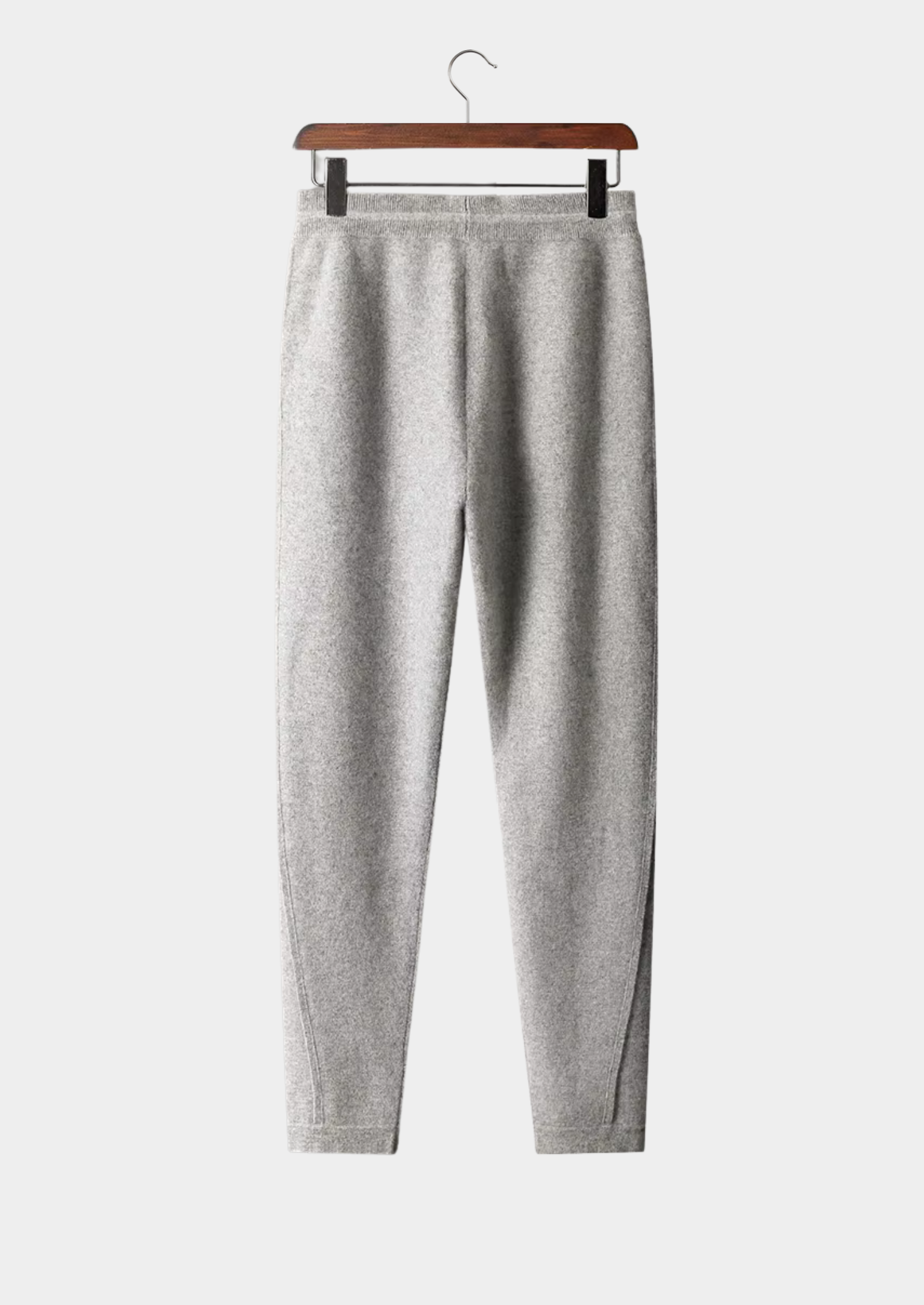 Cashmere Slim Trousers