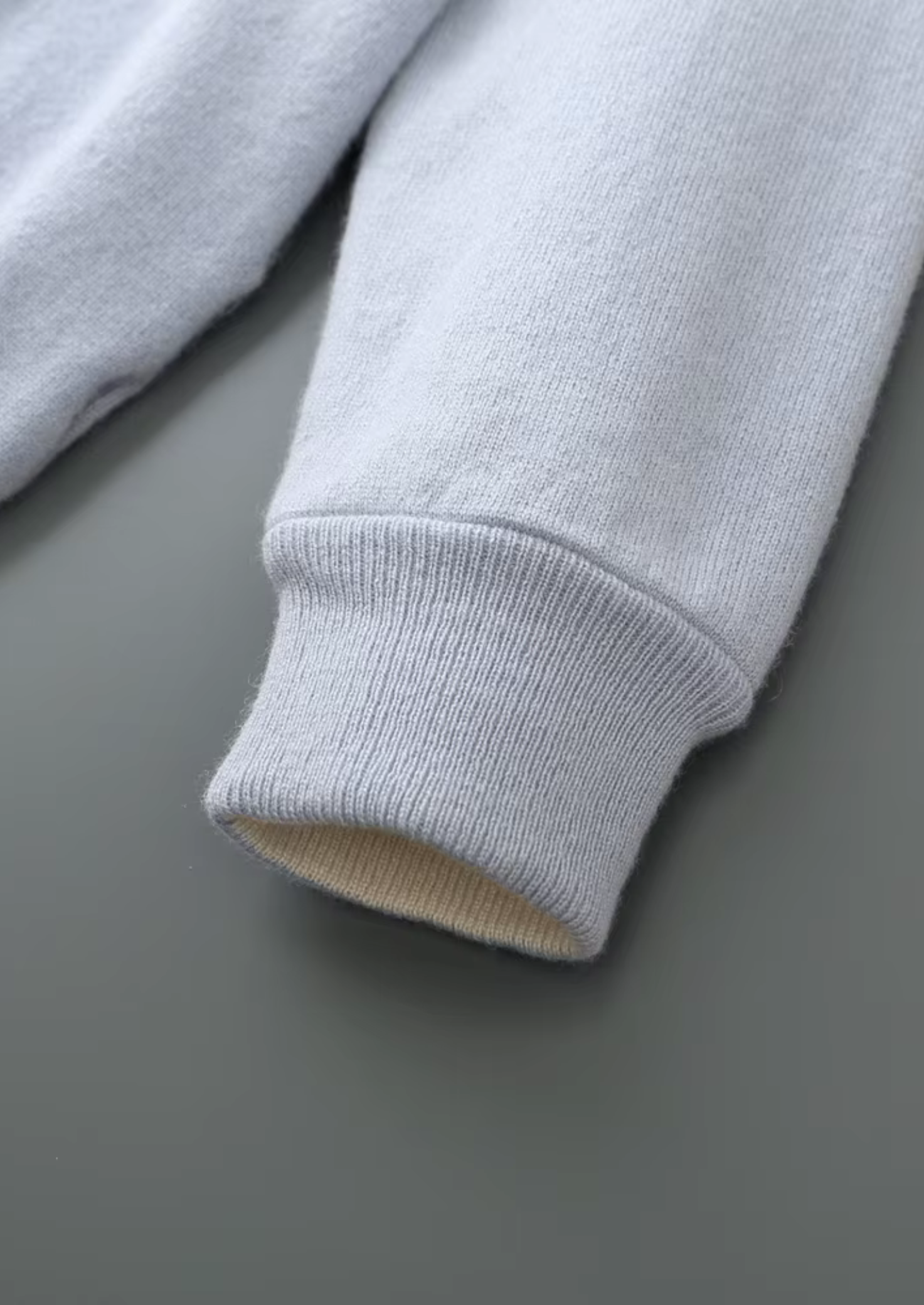 Pure Merino Wool Zip Cardigan