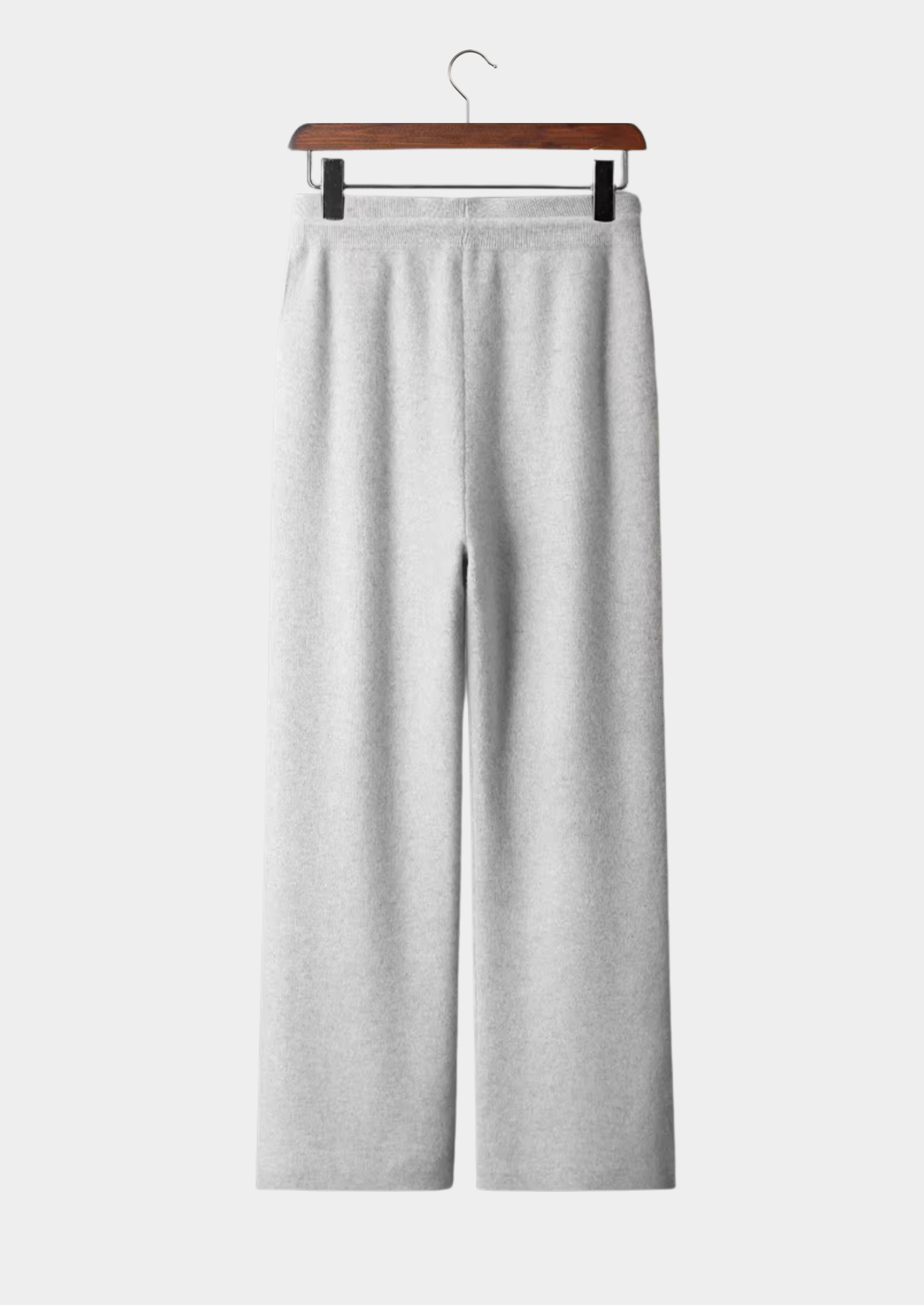 Cashmere Relaxed Trousers