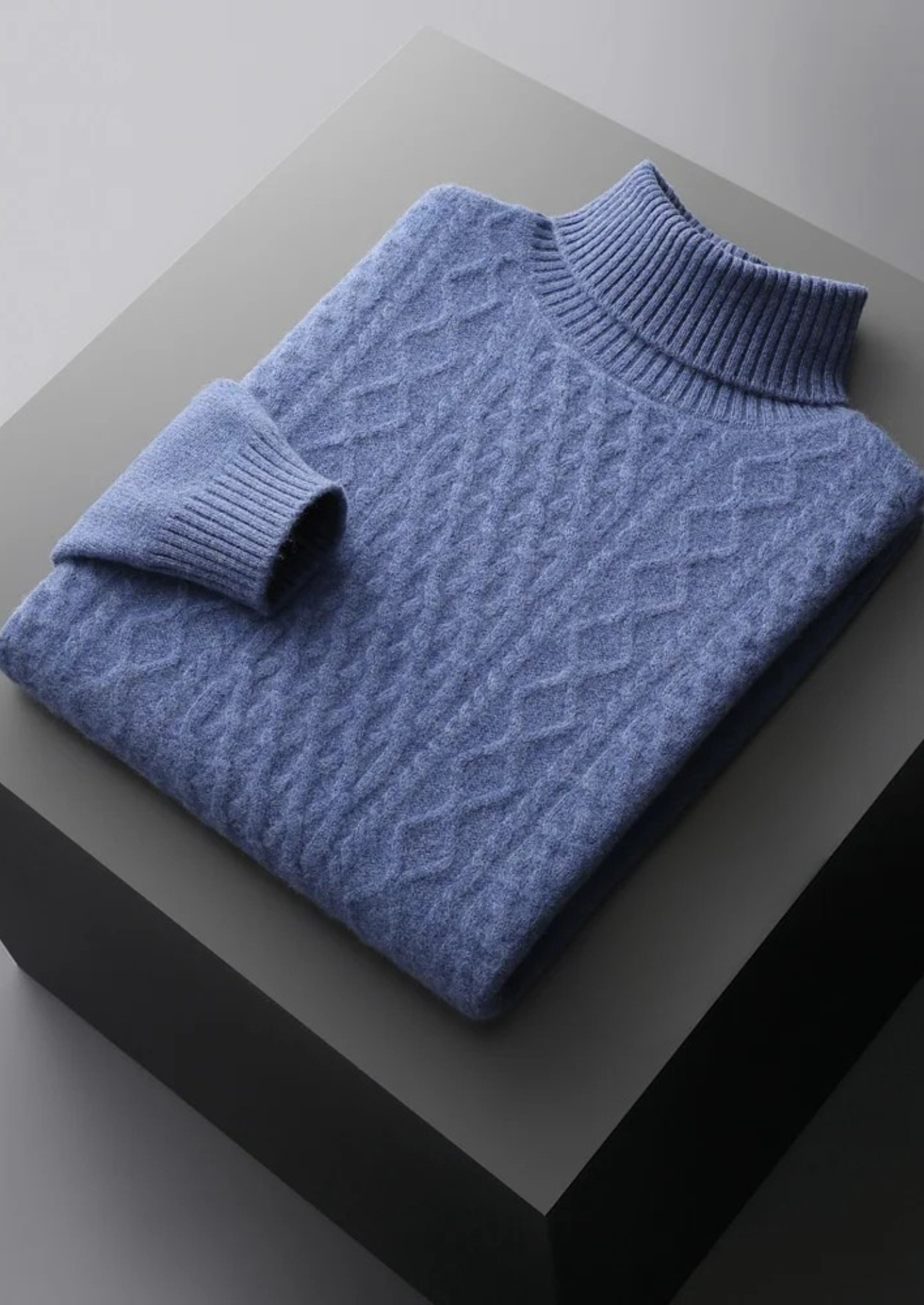 Pure Merino Wool Wintertime Rollneck