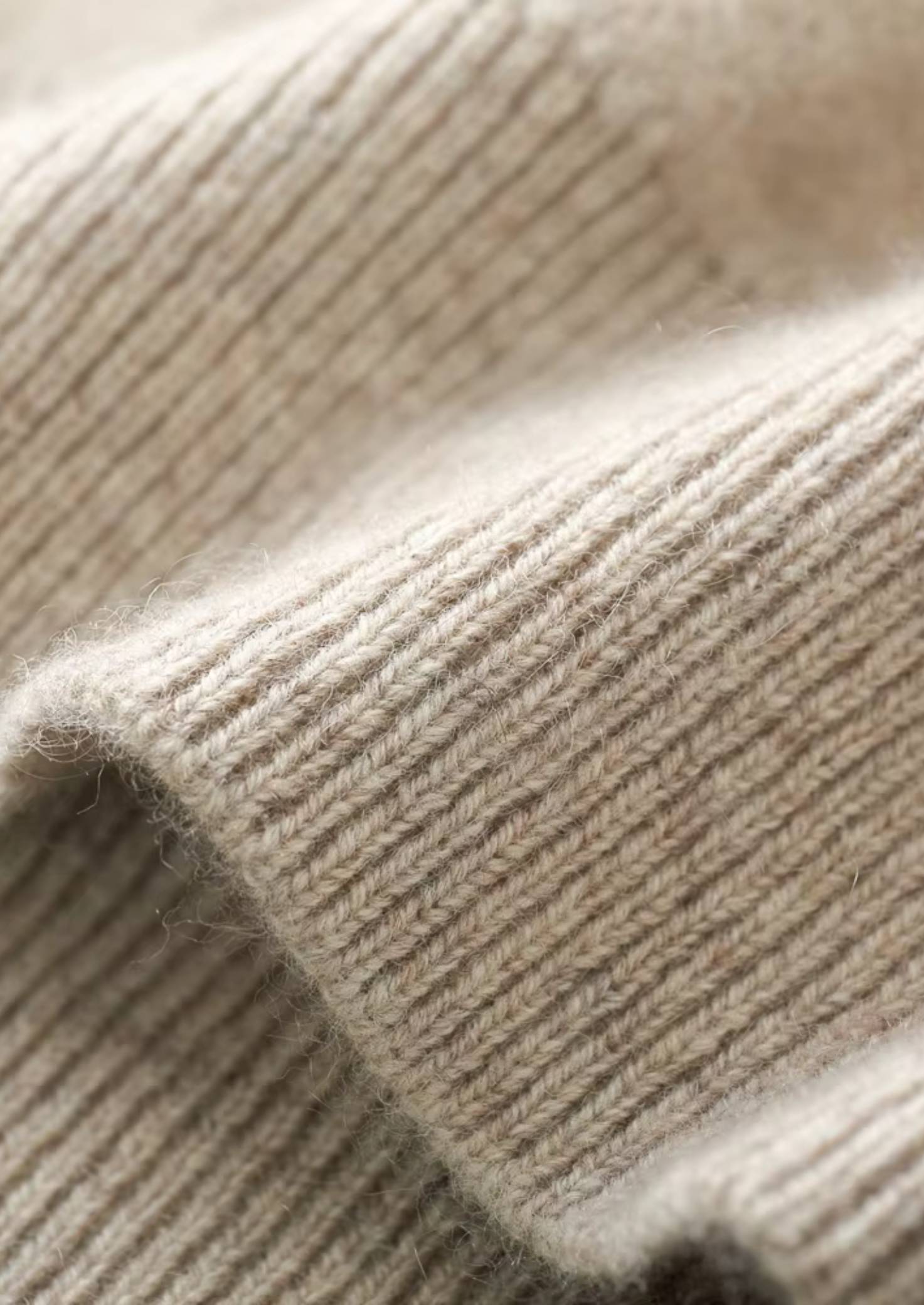 Pure Merino Wool V-Neck Cardigan