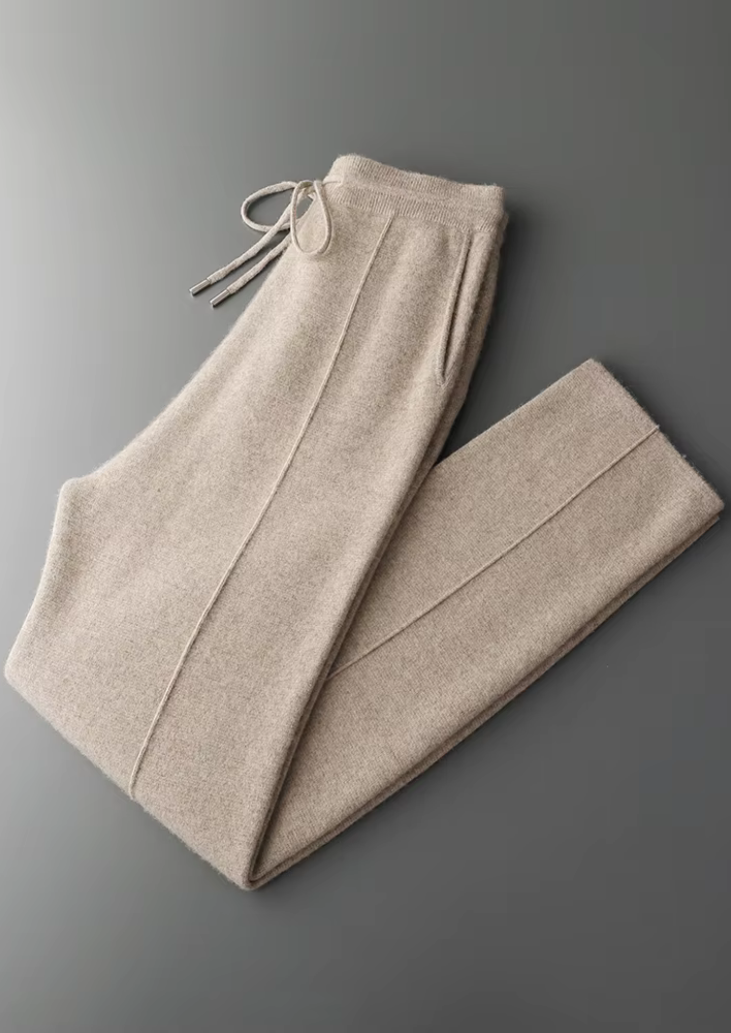 Cashmere Leisure Trousers