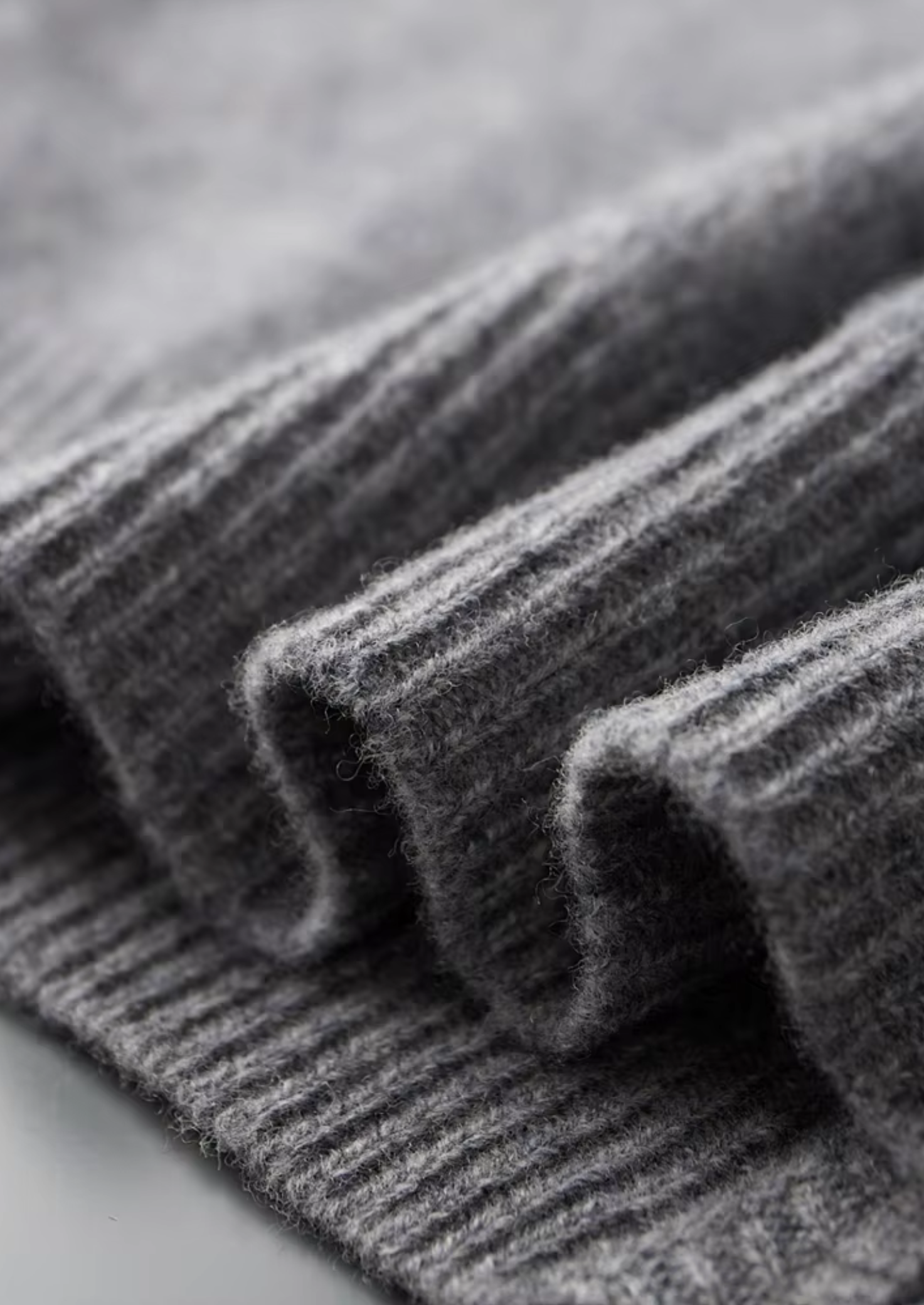 Pure Merino Wool Two-Tone Set