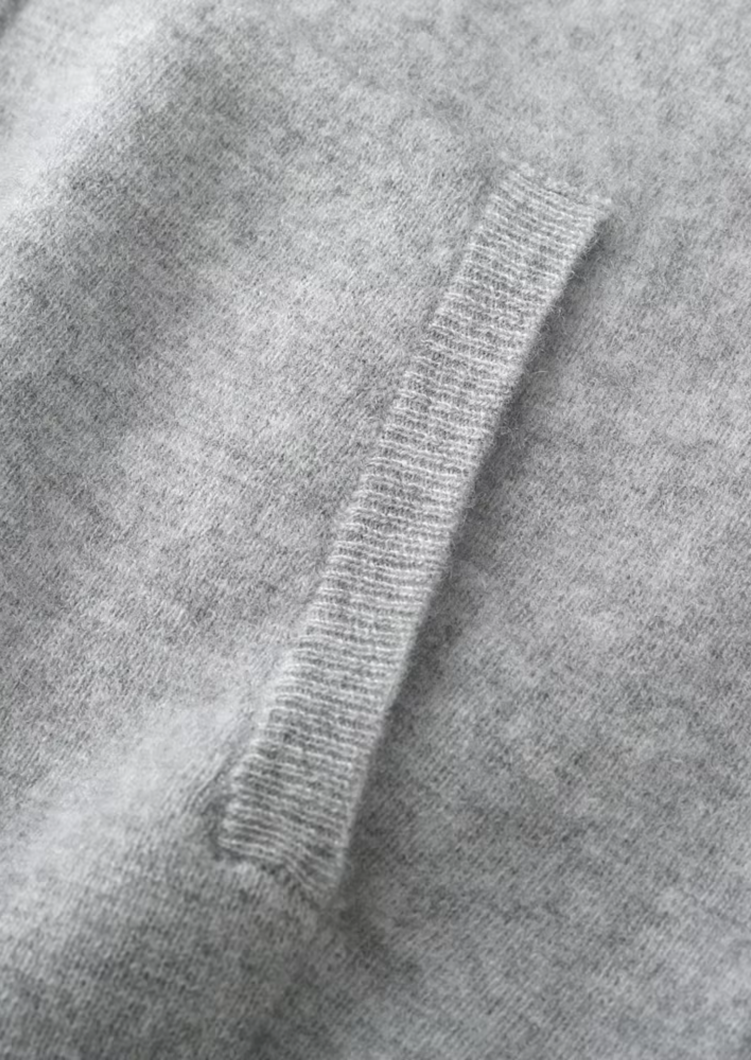 Pure Merino Wool Zipper Hoodie