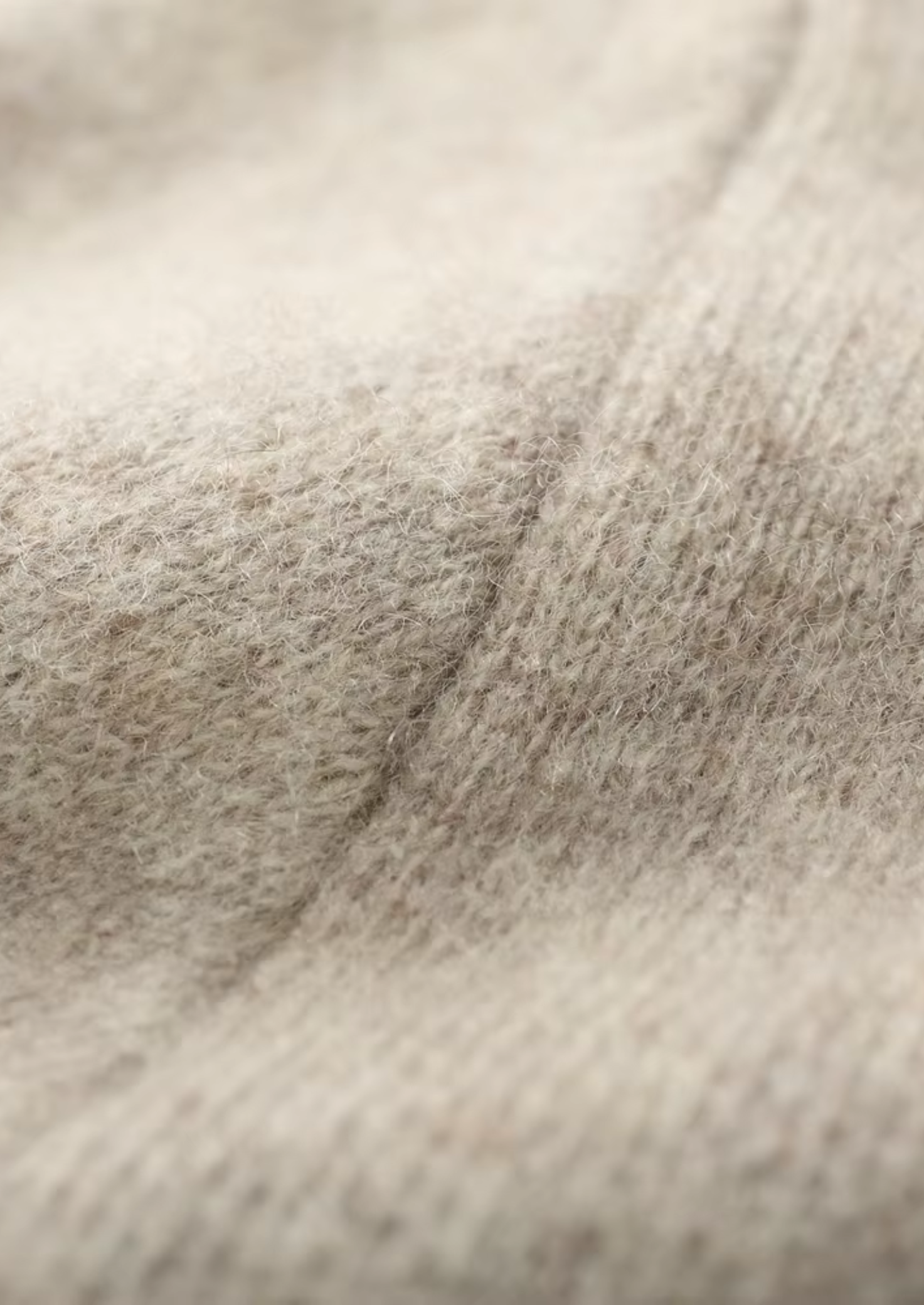 Pure Merino Wool V-Neck Cardigan
