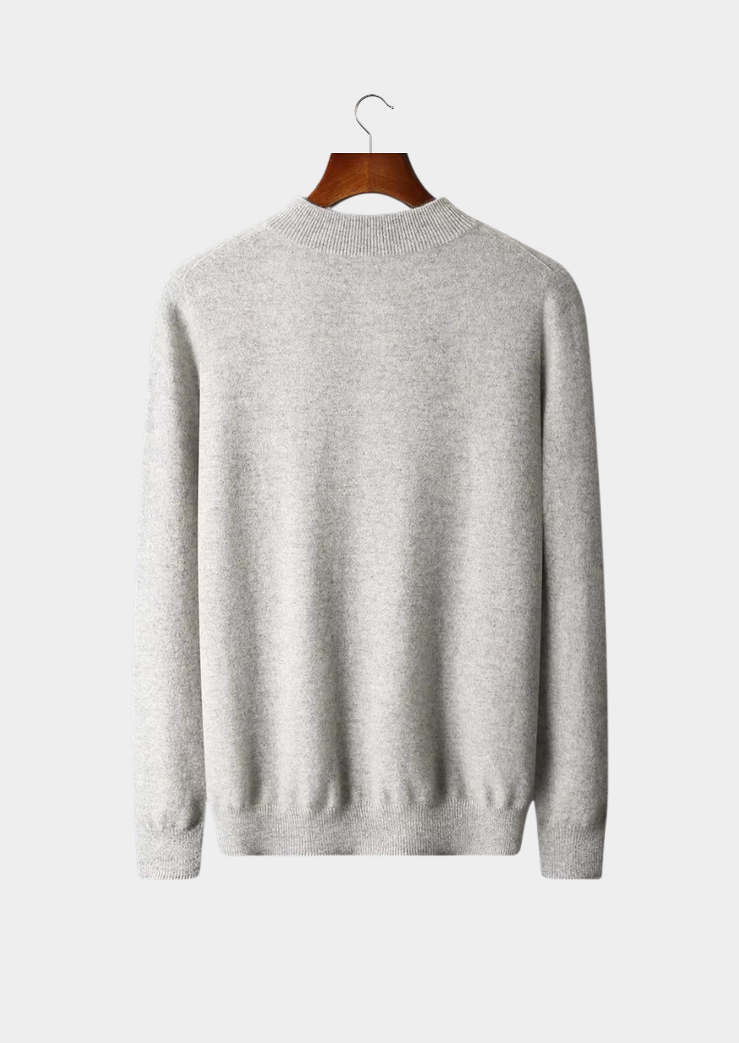 Pure Merino Wool Classic Mockneck