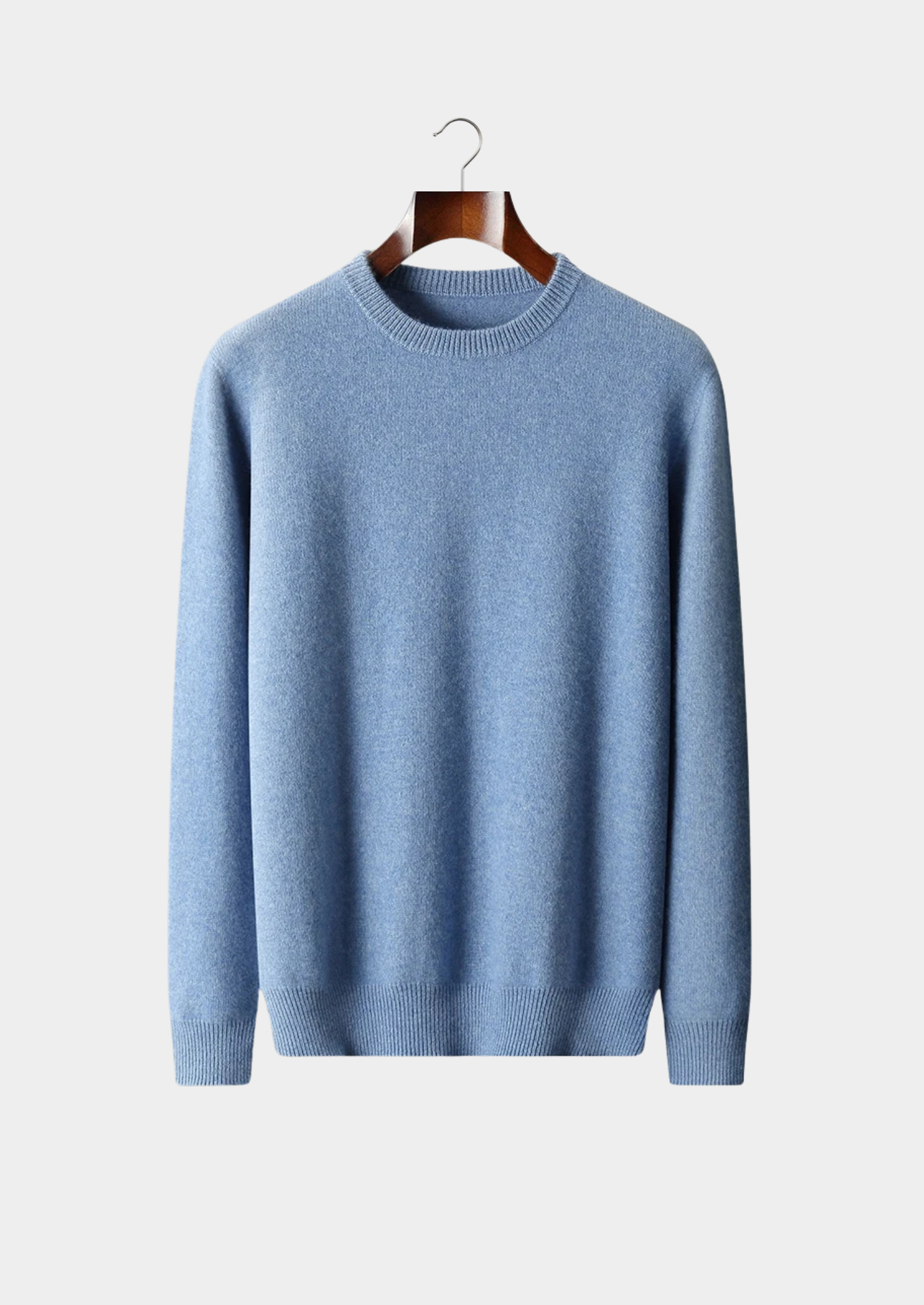 Pure Merino Wool Classic Crewneck