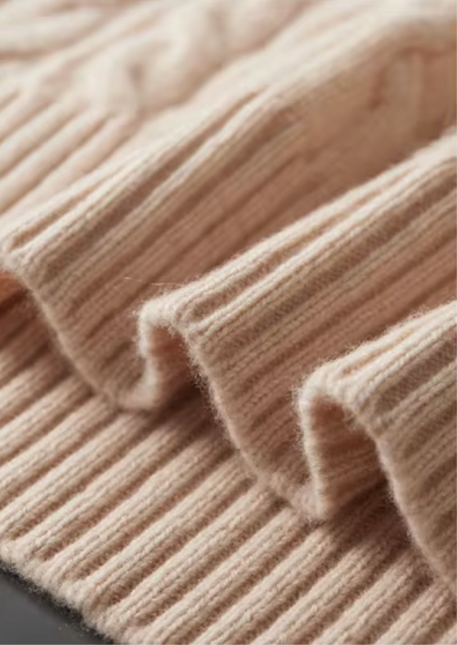 Pure Merino Wool Cable Knit Crewneck