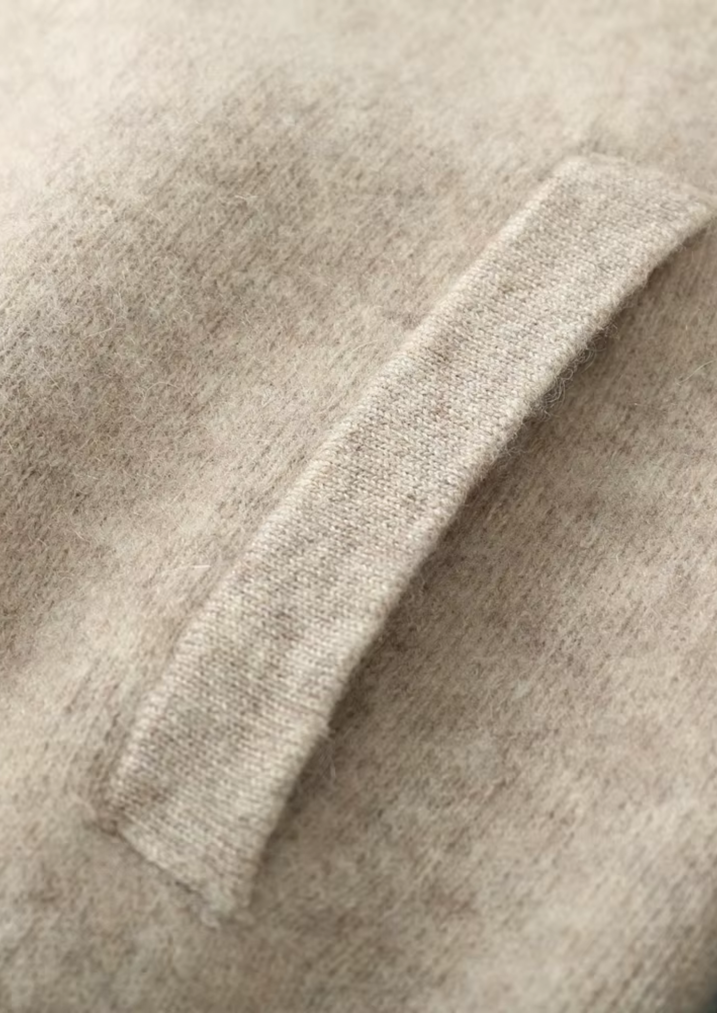 Pure Merino Wool V-Neck Cardigan