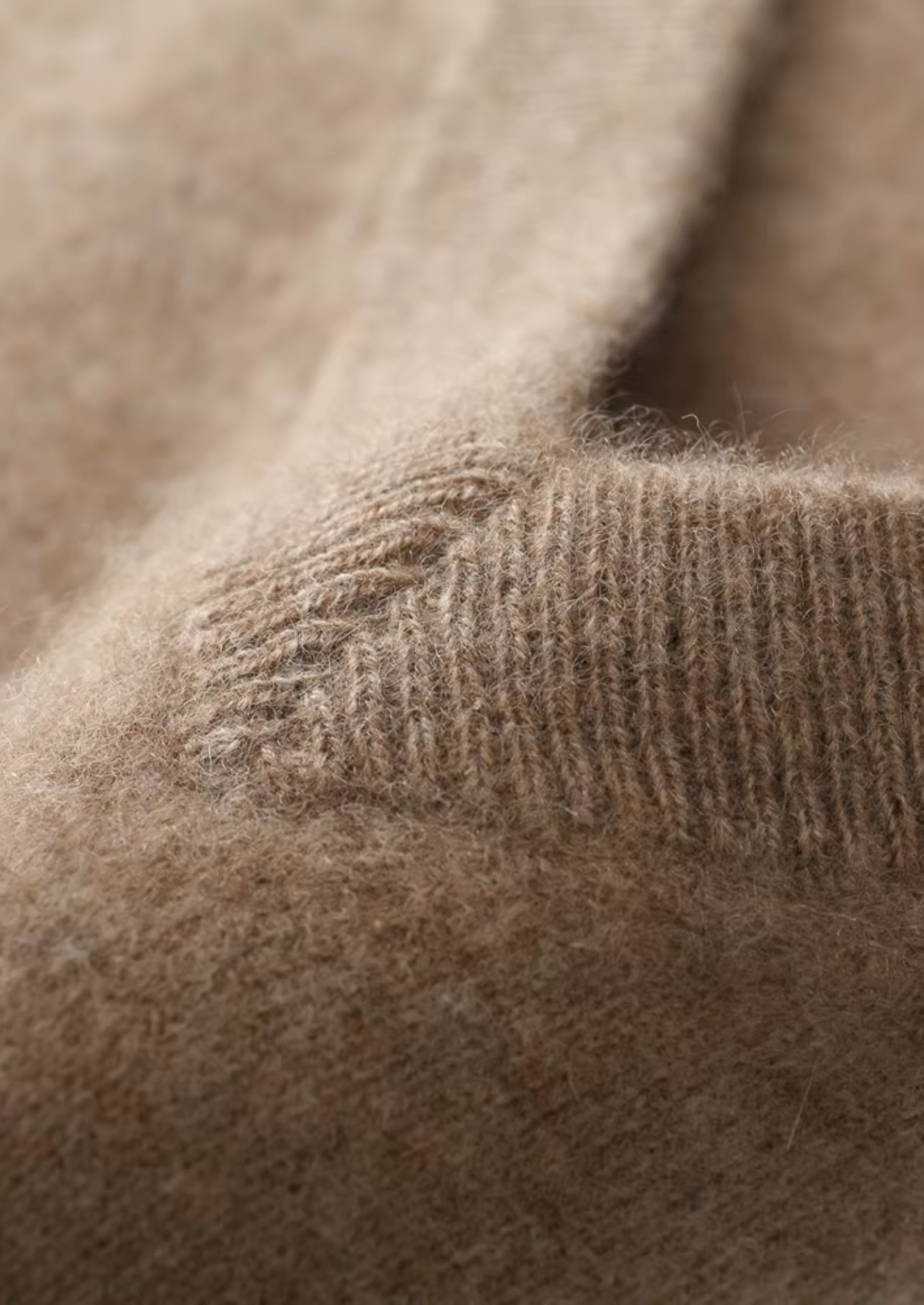 Pure Merino Wool V-Neck Vest