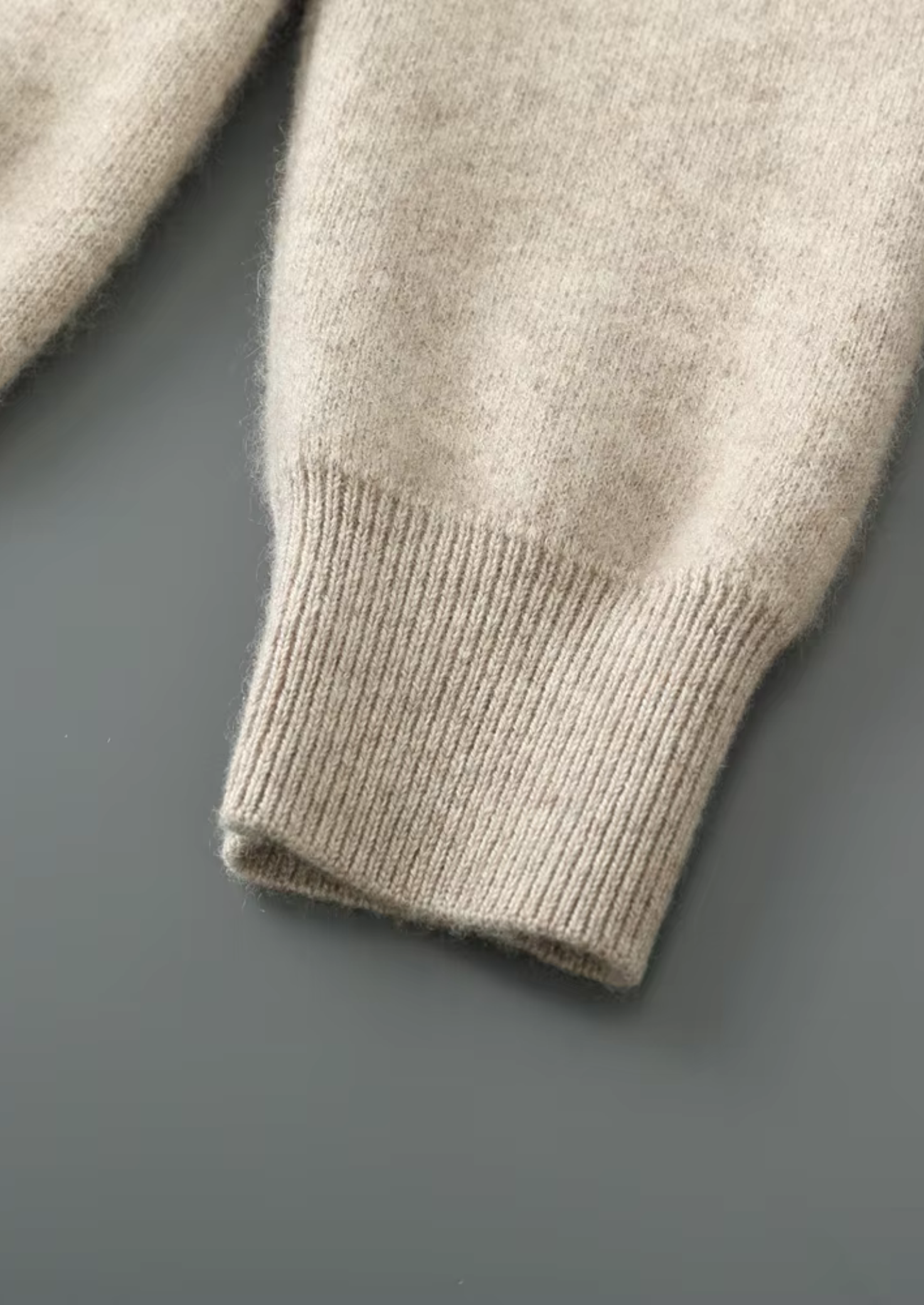 Pure Merino Wool V-Neck Cardigan