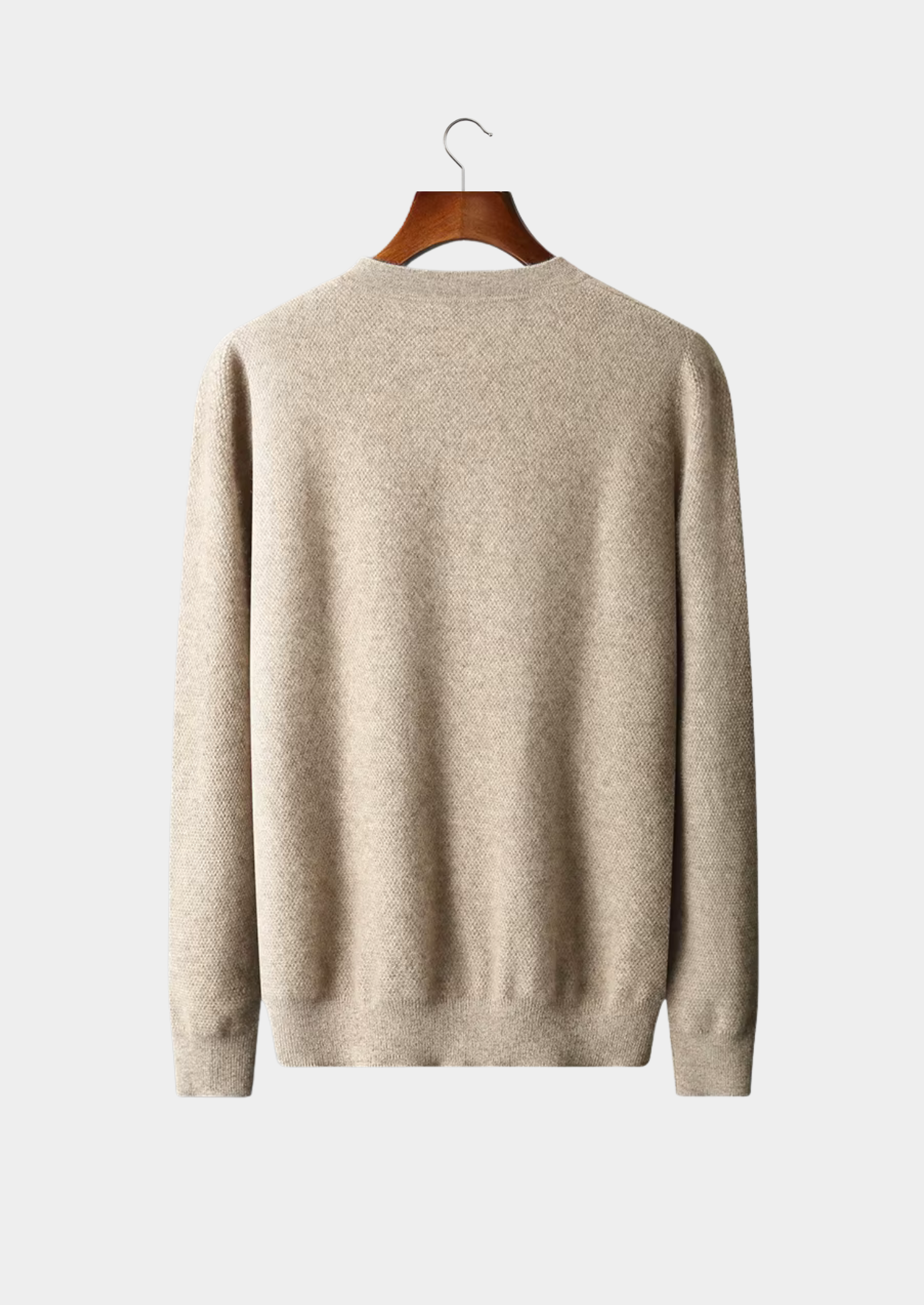 Cashmere Classic Henley Sweater
