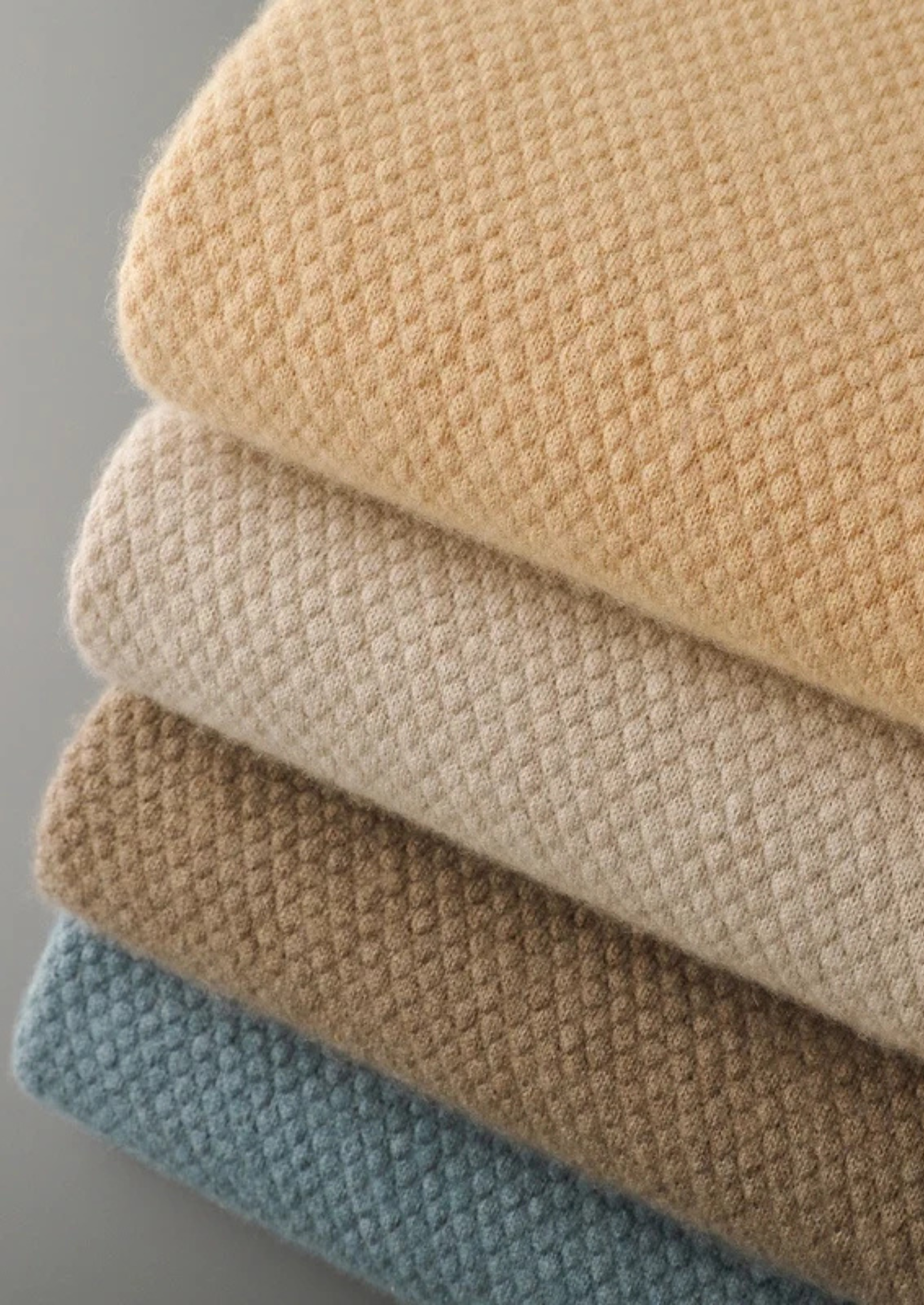 Cashmere Two-Tone Polo