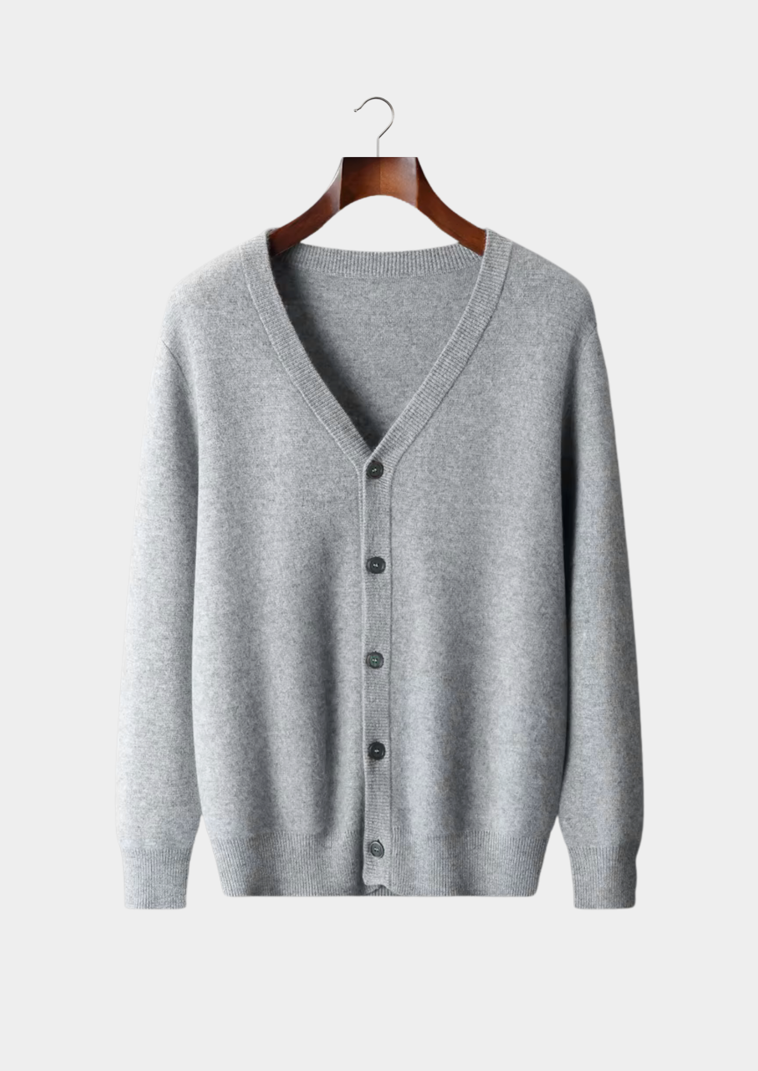 Pure Merino Wool Essential Cardigan