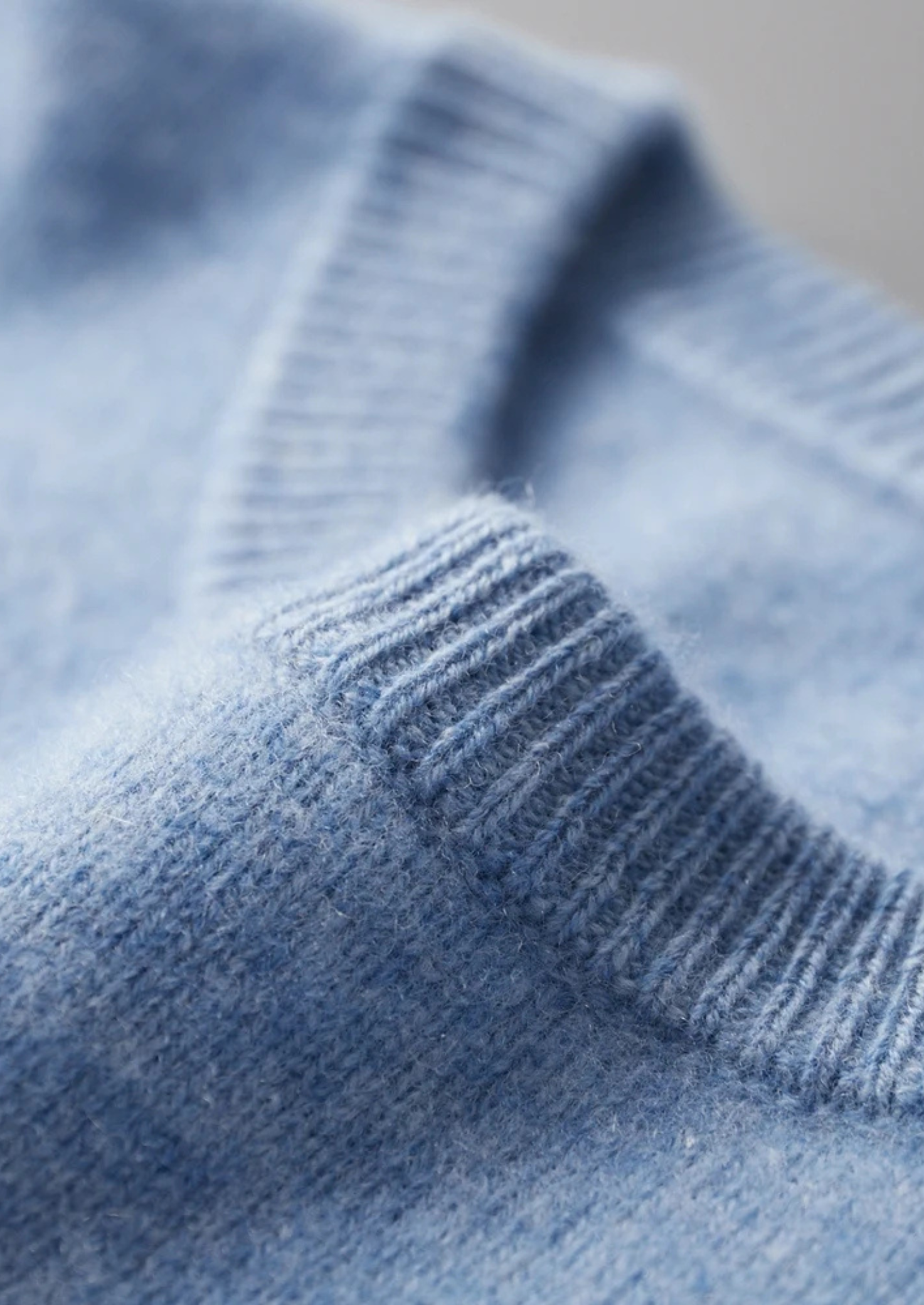 Pure Merino Wool Classic Crewneck