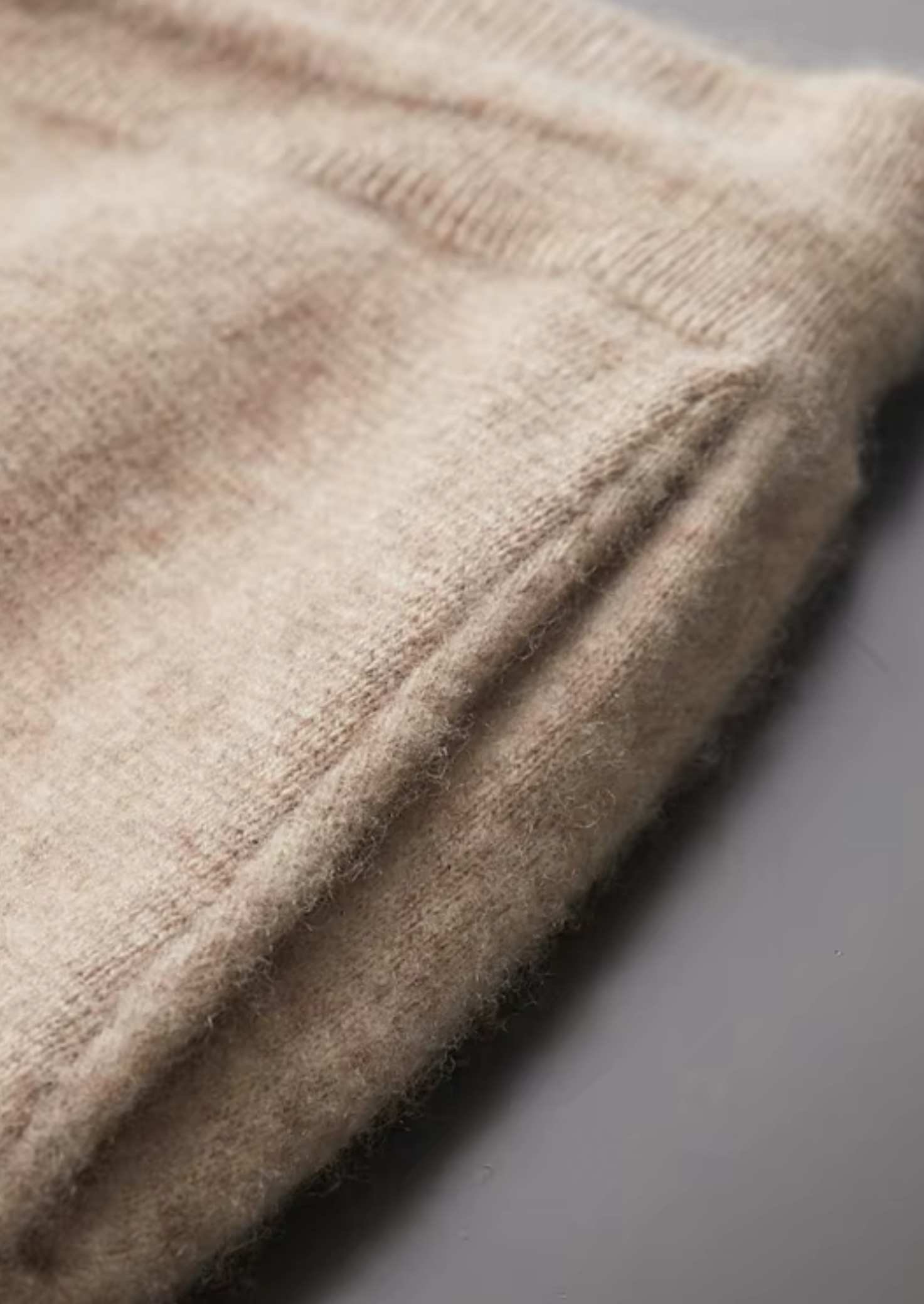 Cashmere Slim Trousers