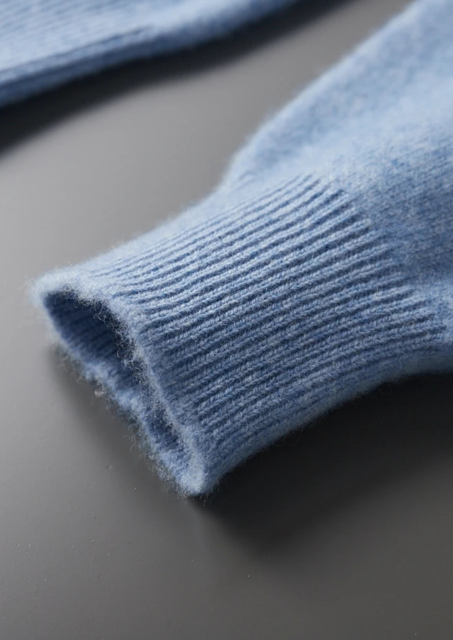 Pure Merino Wool Classic Crewneck