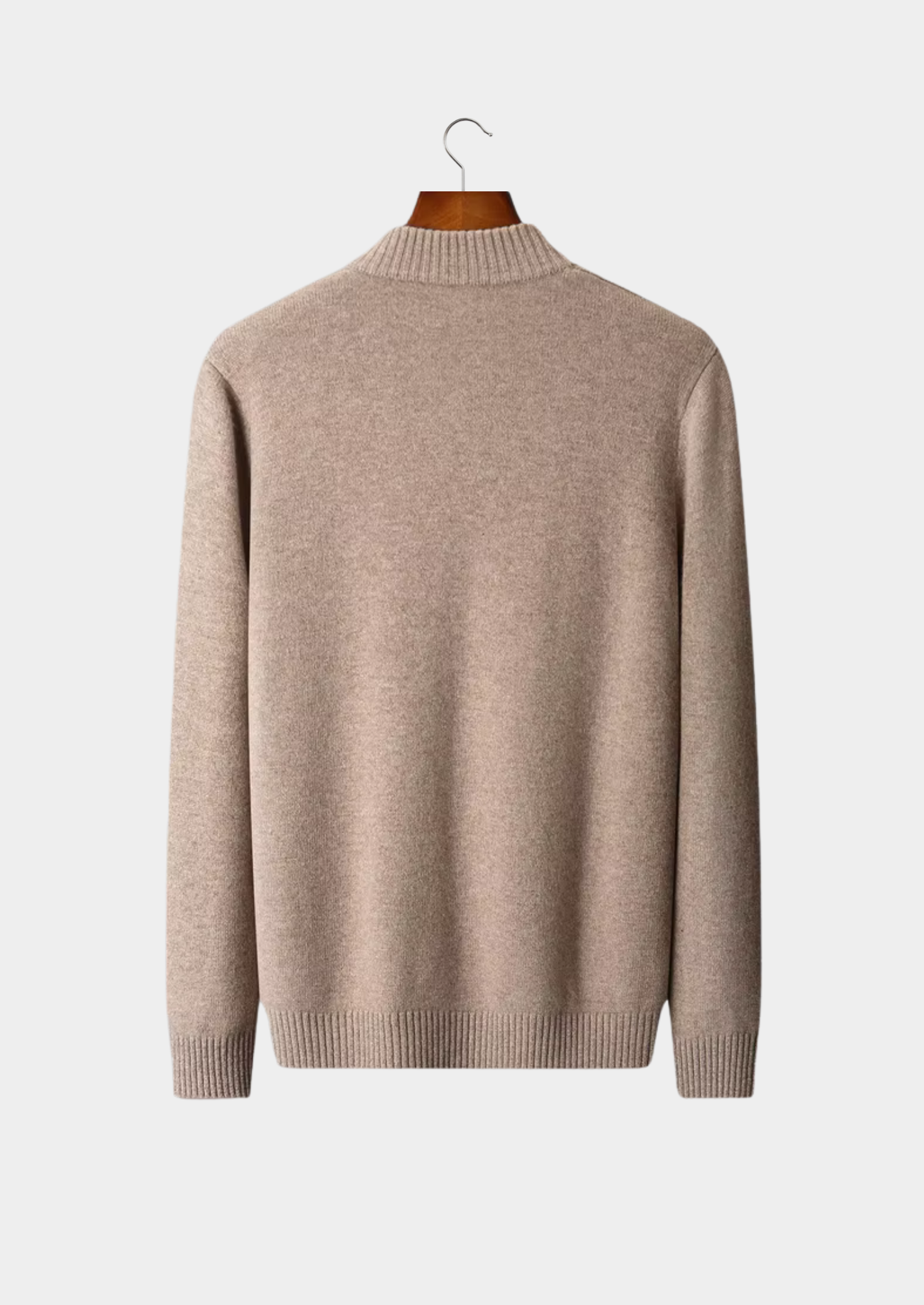 Pure Merino Wool Button Cardigan