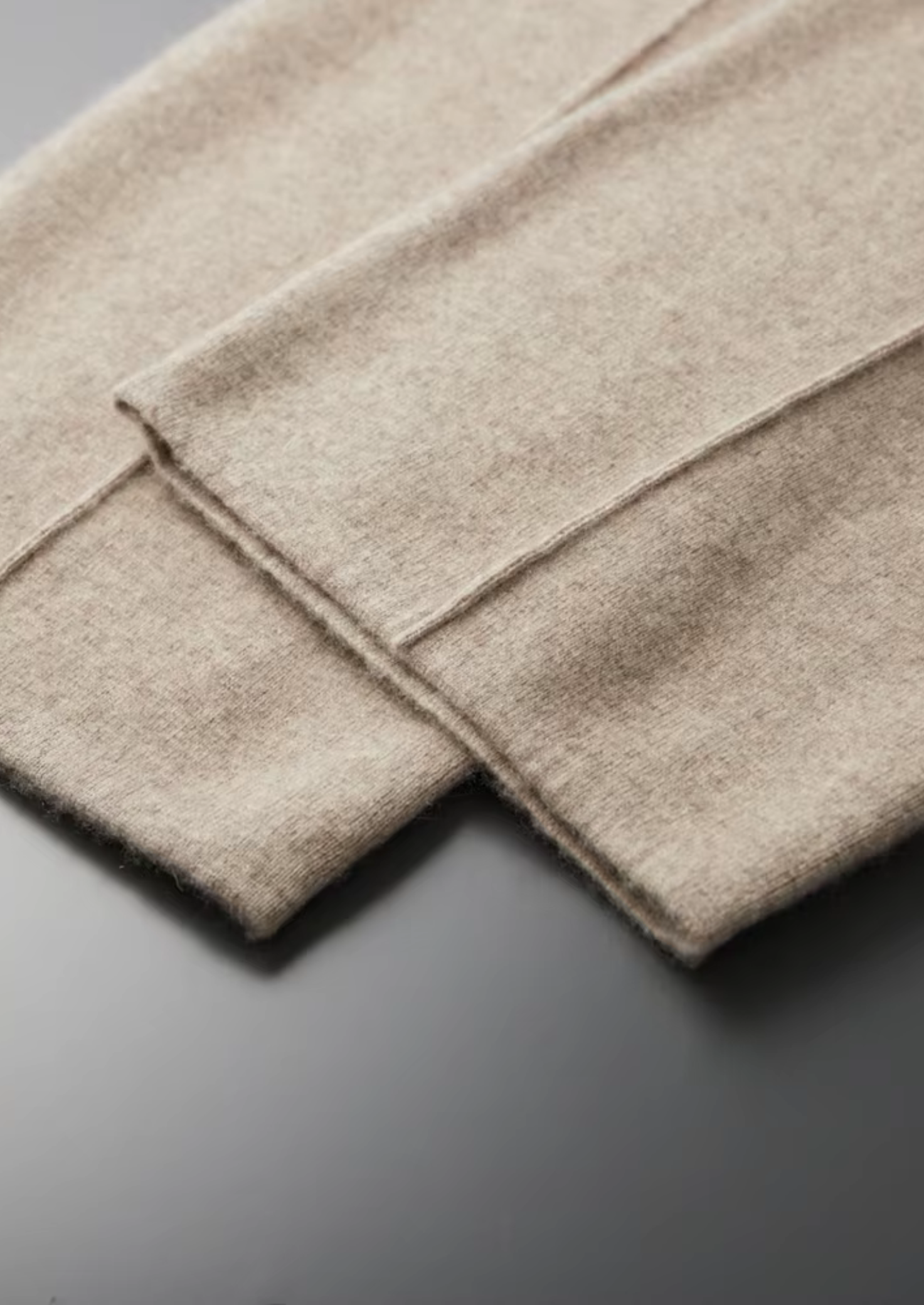 Cashmere Leisure Trousers