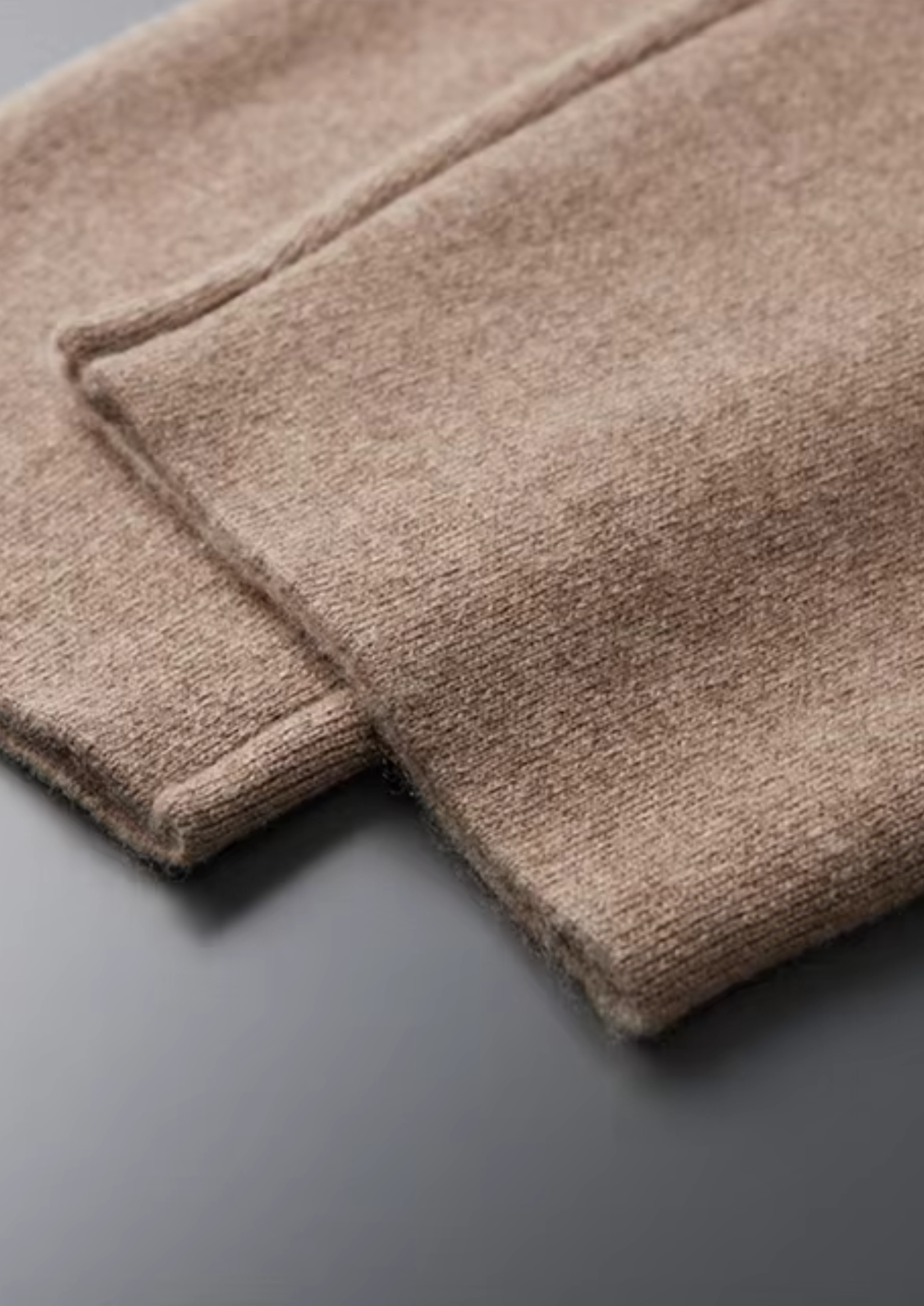 Cashmere Straight Trousers