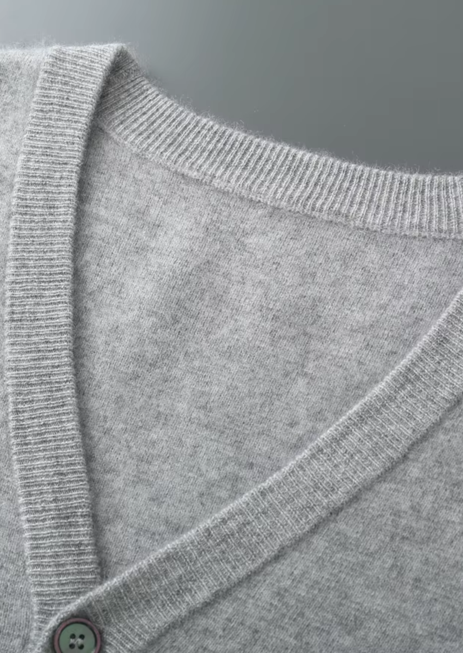 Pure Merino Wool Essential Cardigan