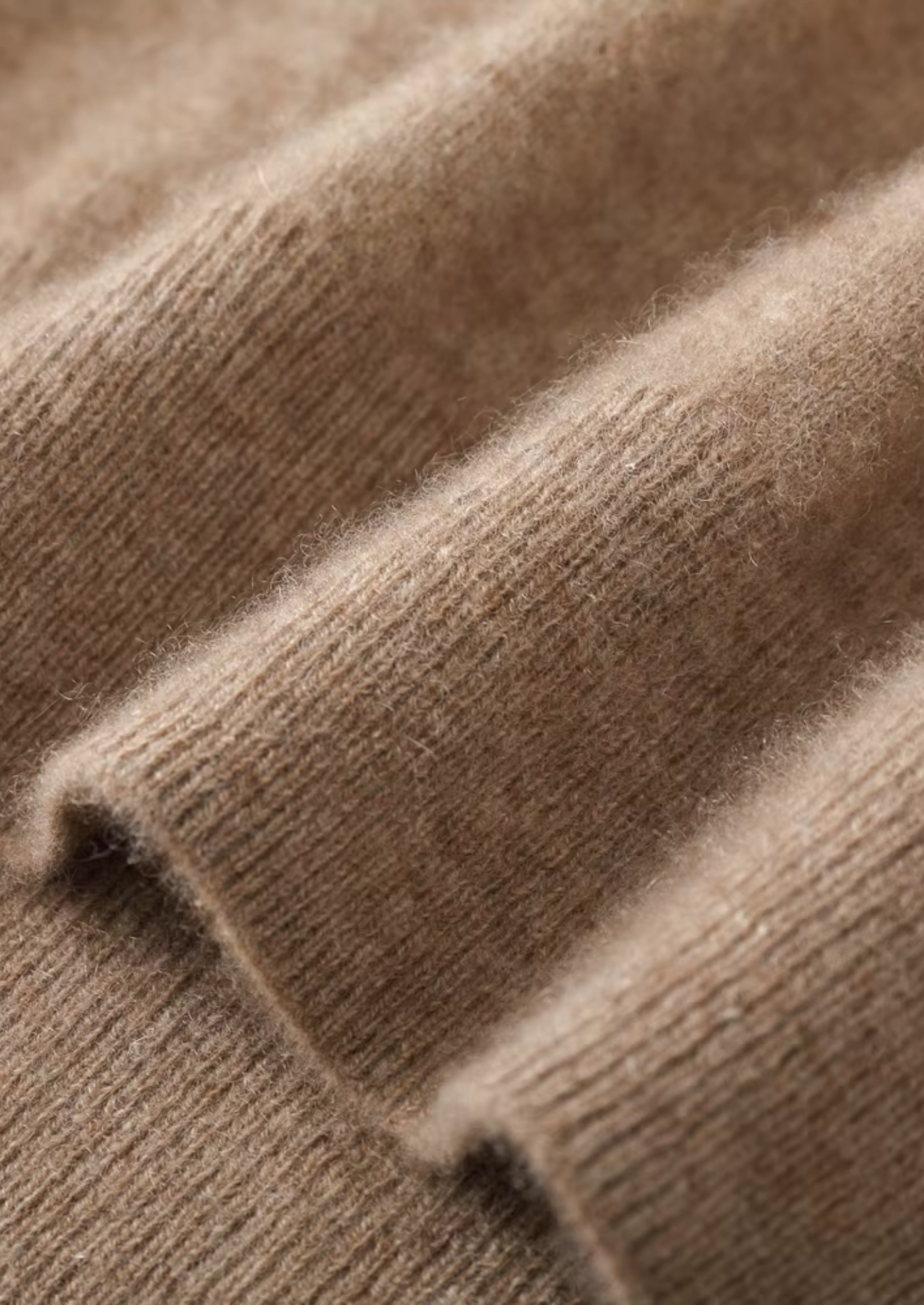 Pure Merino Wool V-Neck Vest