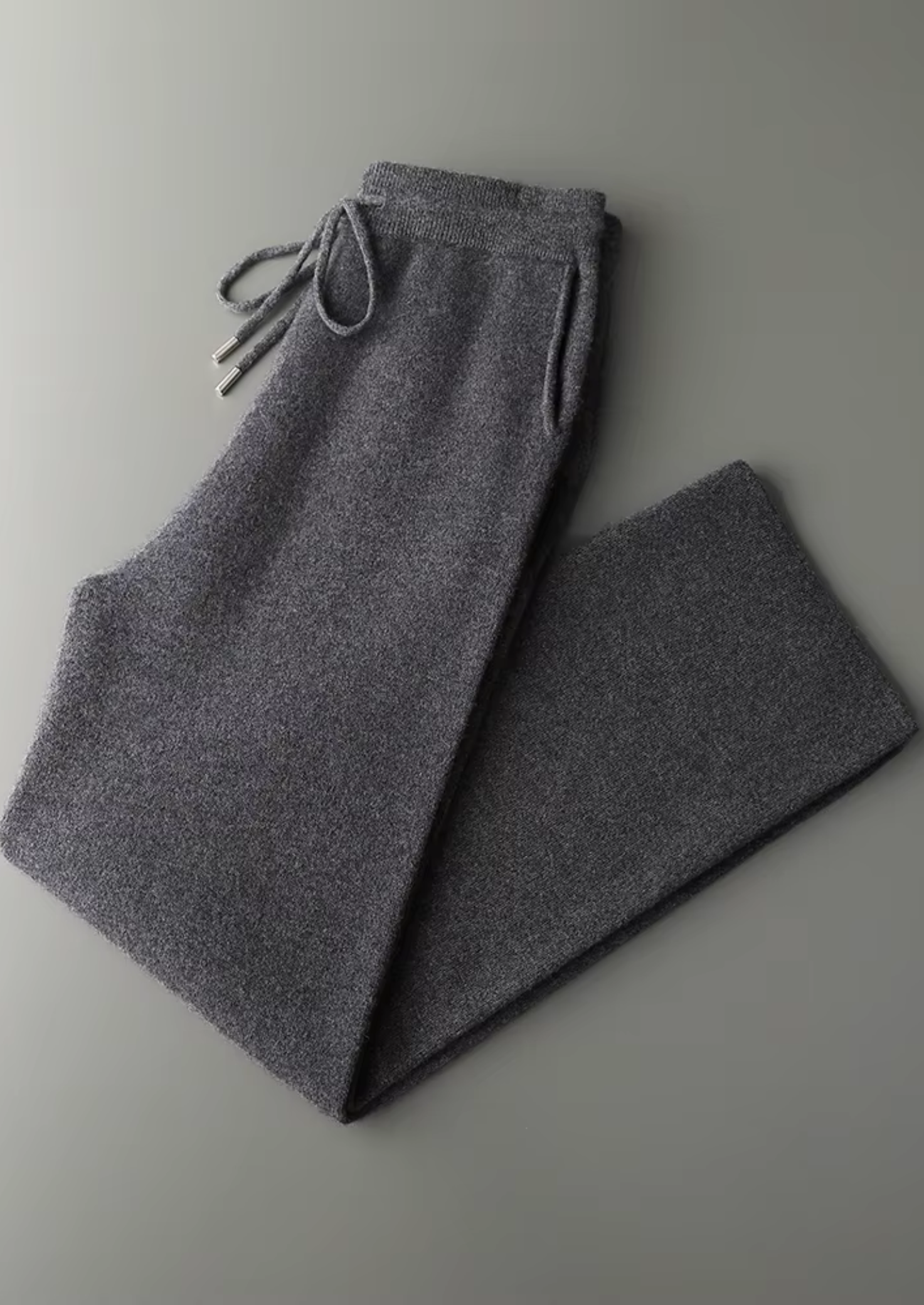 Cashmere Relaxed Trousers