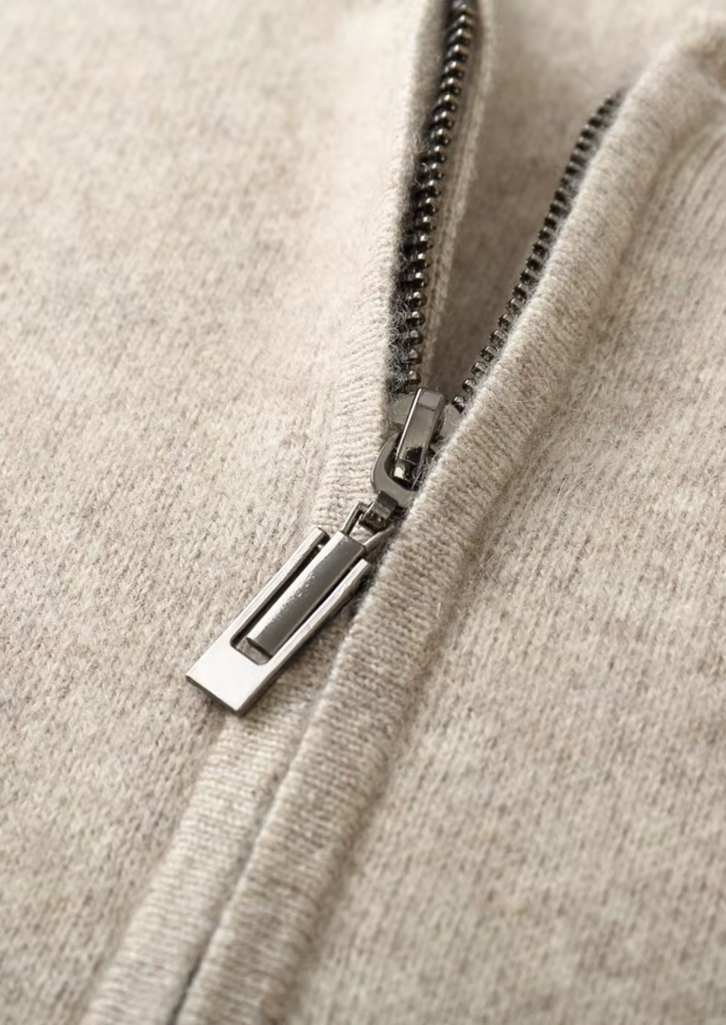 Pure Merino Wool V-Neck Cardigan