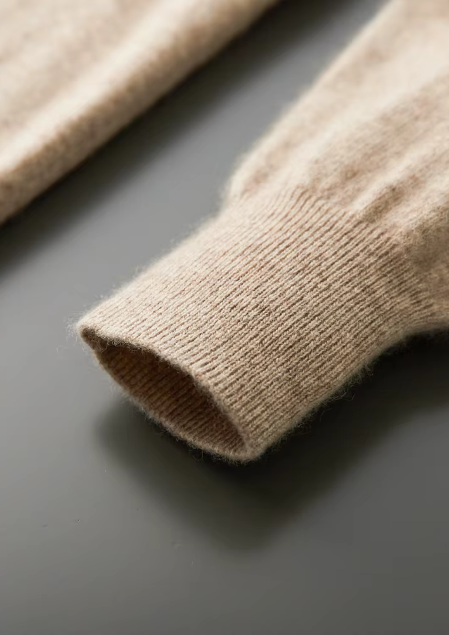 Pure Merino Wool Classic V-Neck Sweater