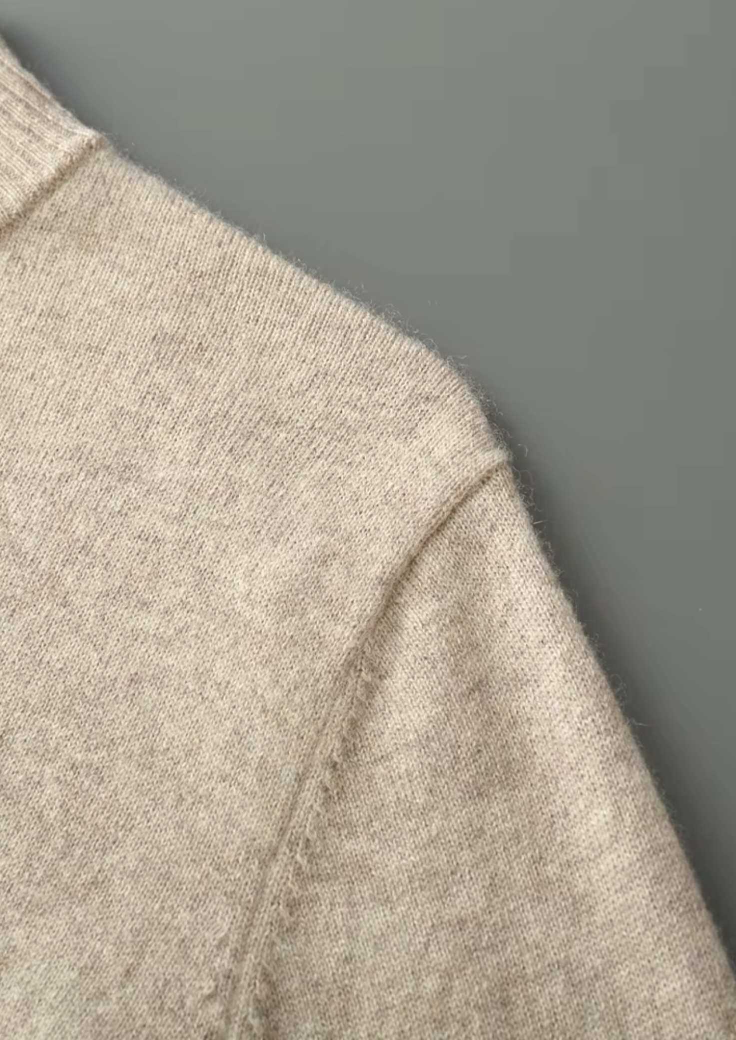 Pure Merino Wool Half Zip Sweater