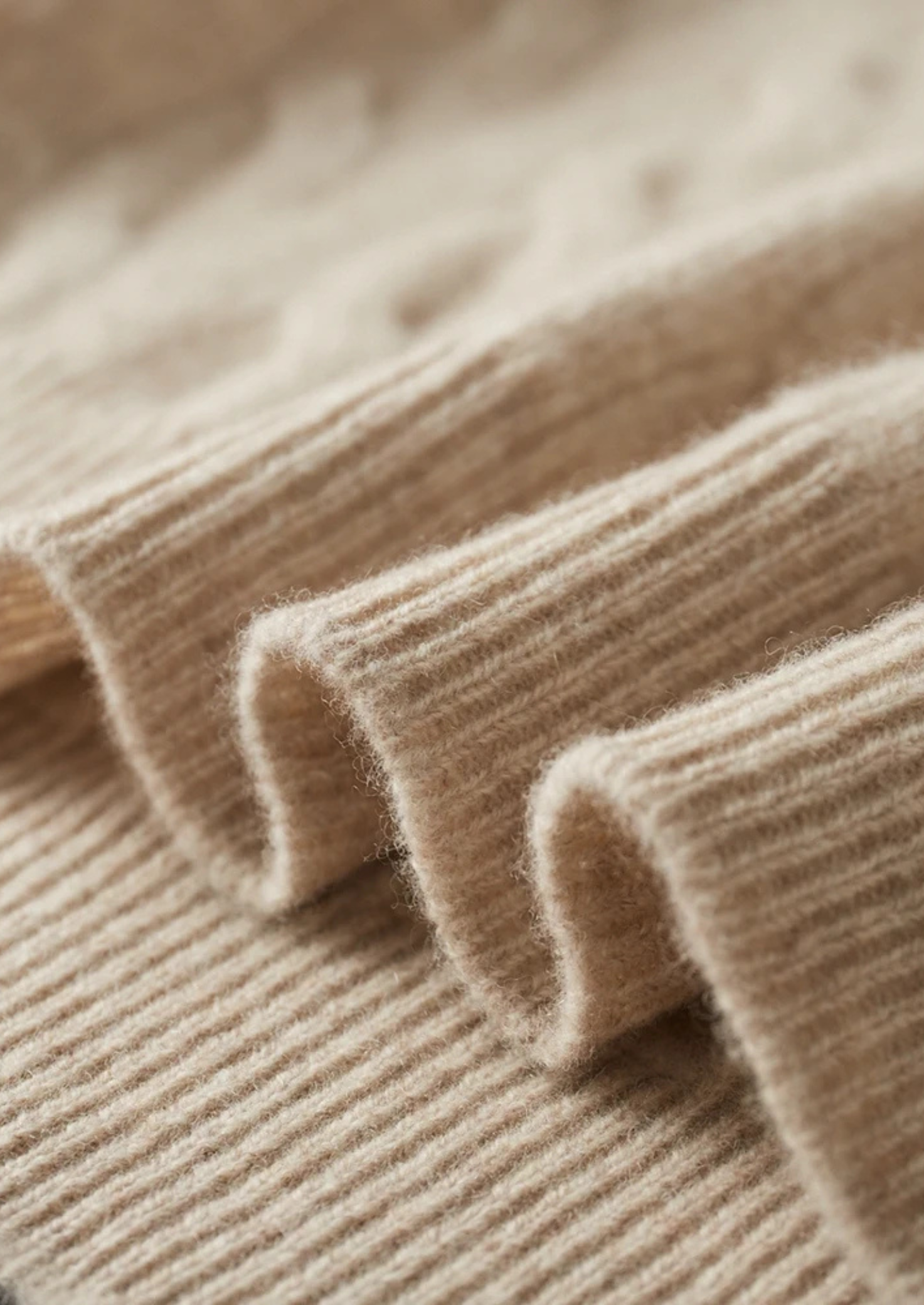 Pure Merino Wool Cable Half Zip