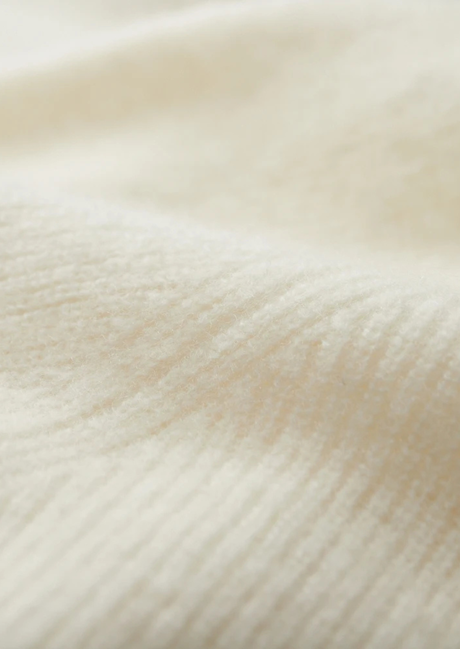Cashmere Ribbed Half-Zip Sweater
