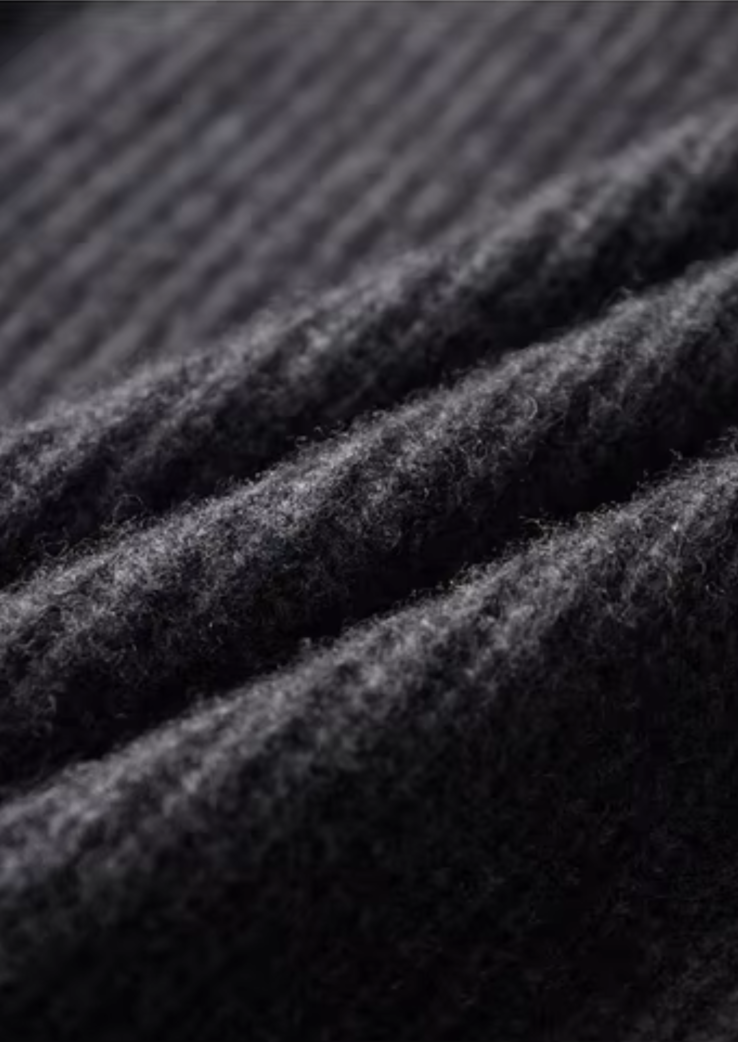 Pure Merino Wool Funnel Neck Dual Zip Cardigan