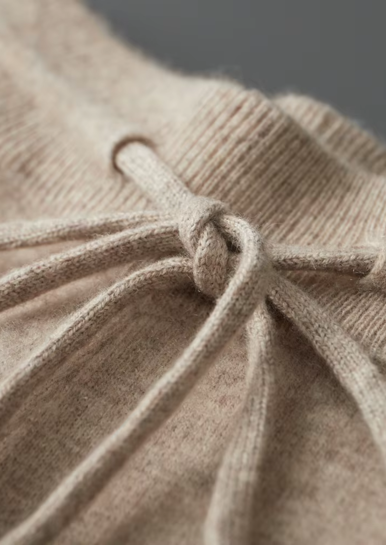 Cashmere Leisure Trousers