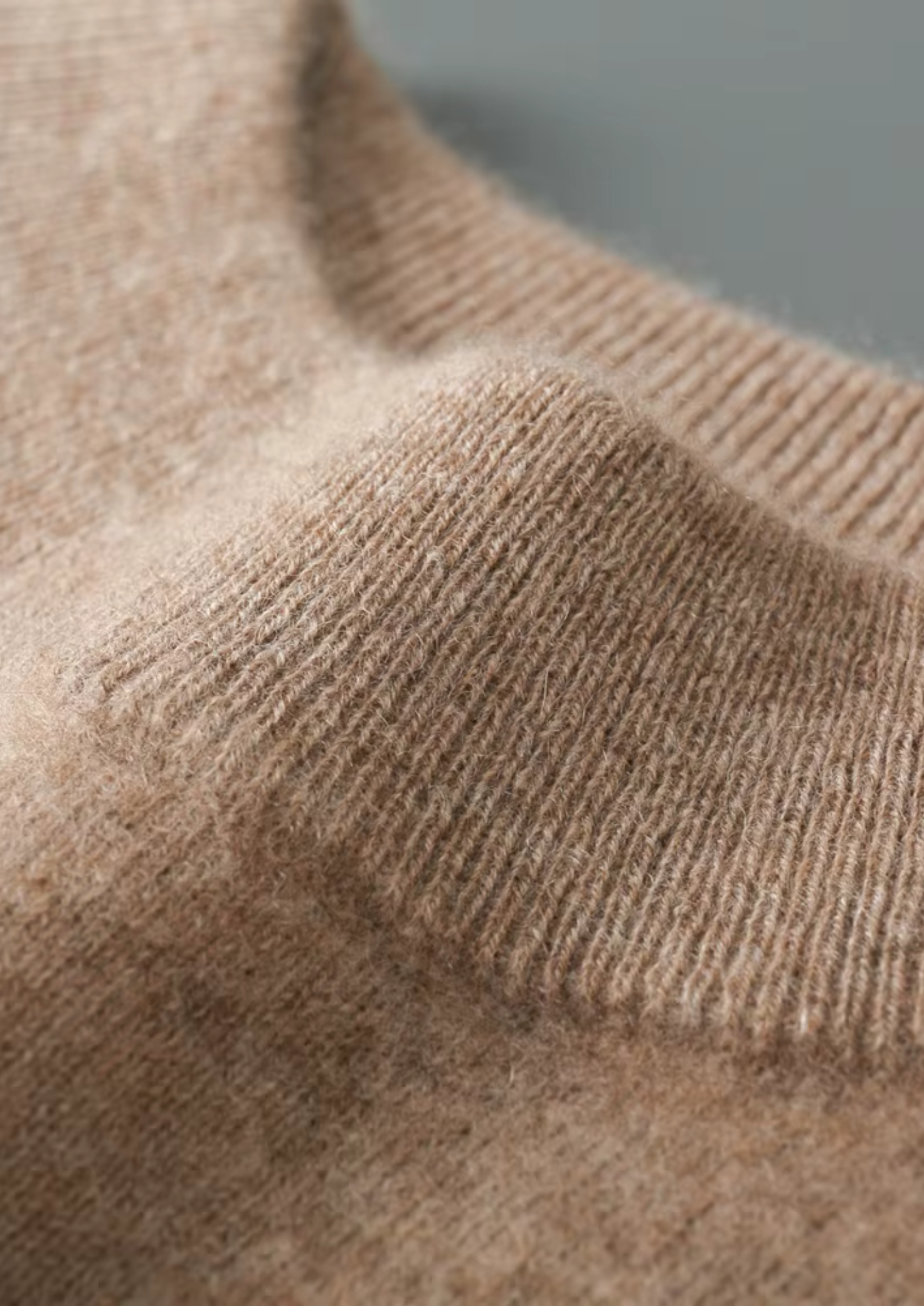 Pure Merino Wool Classic Mockneck