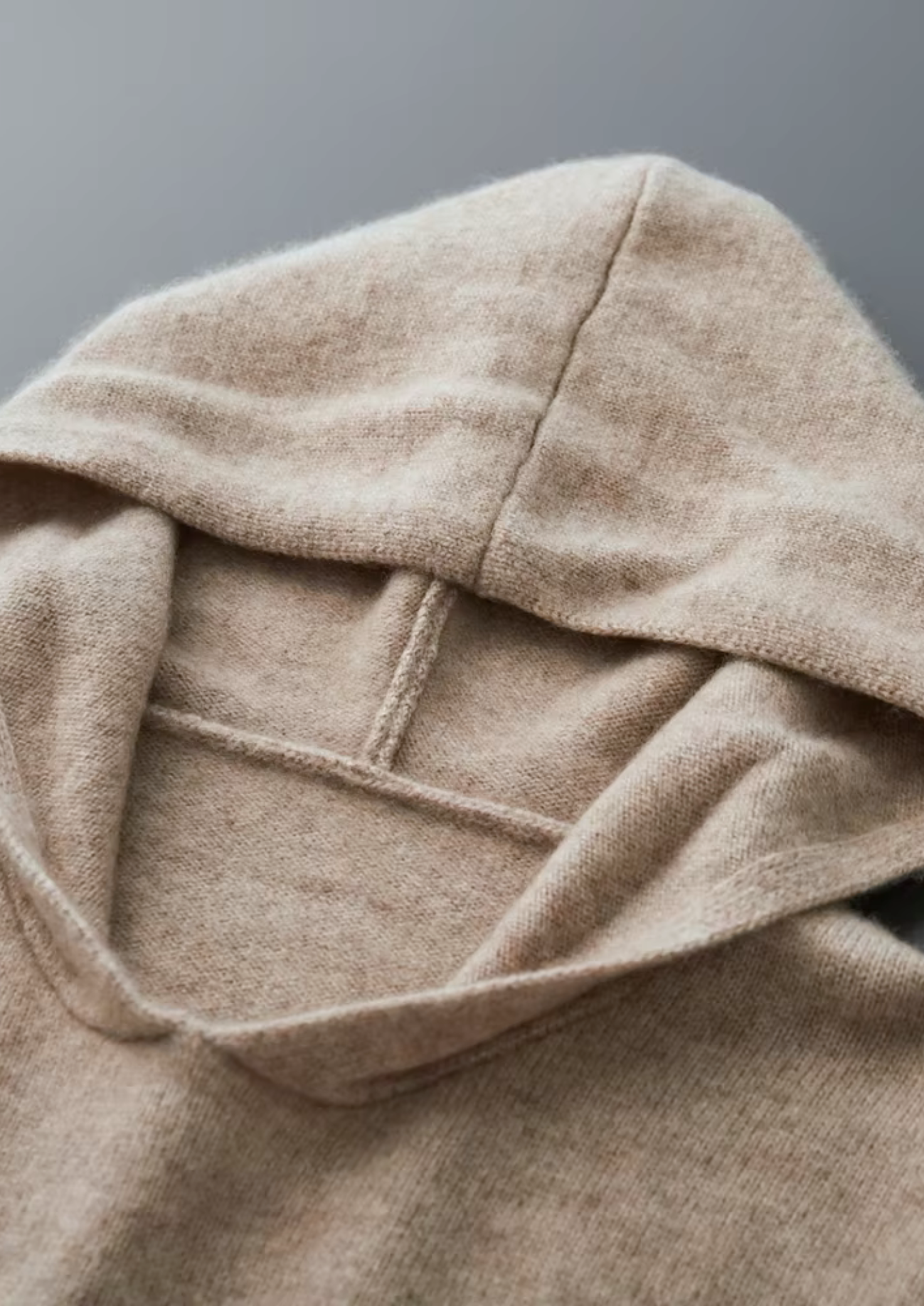 Cashmere Essential Hoodie