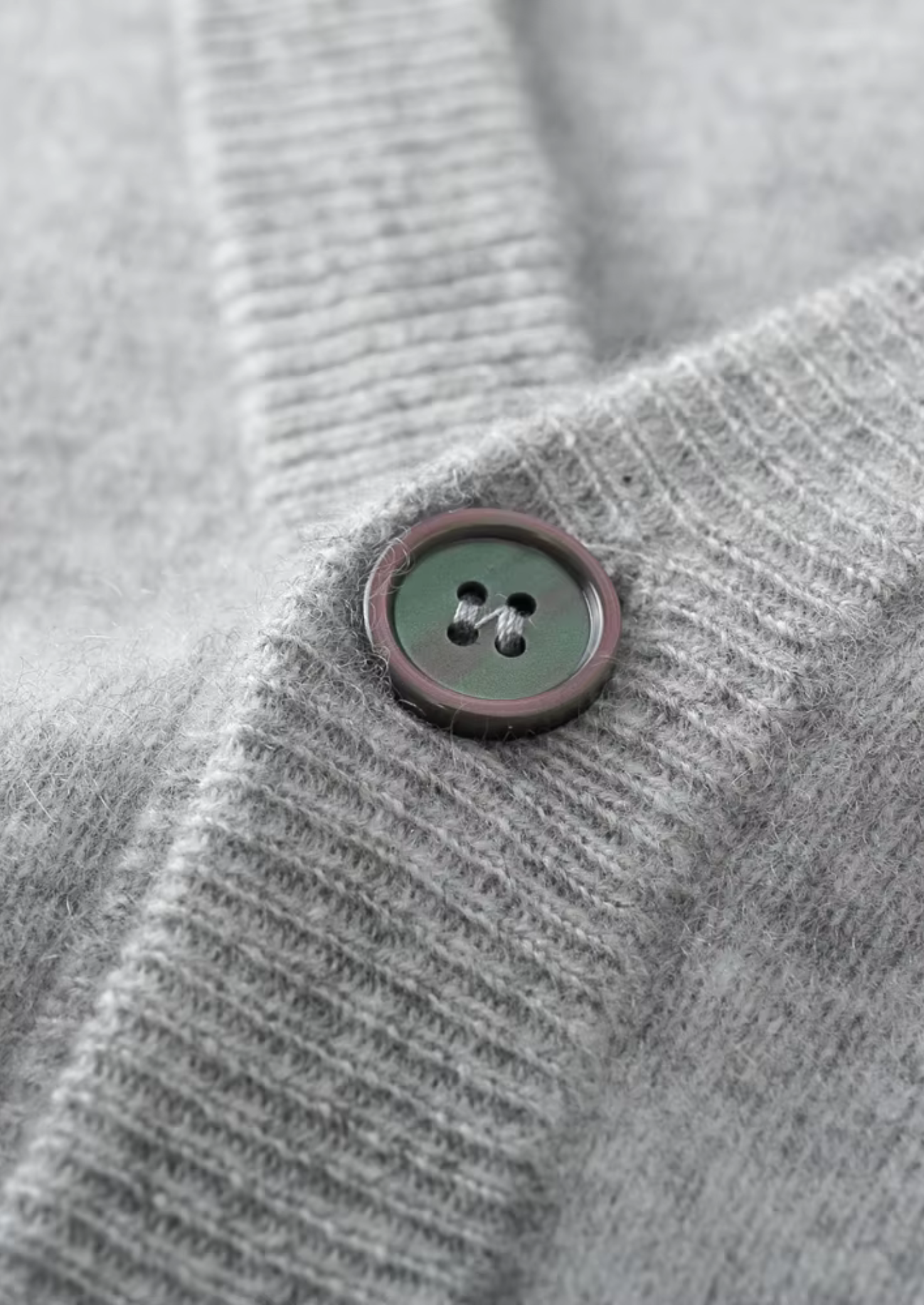 Pure Merino Wool Essential Cardigan