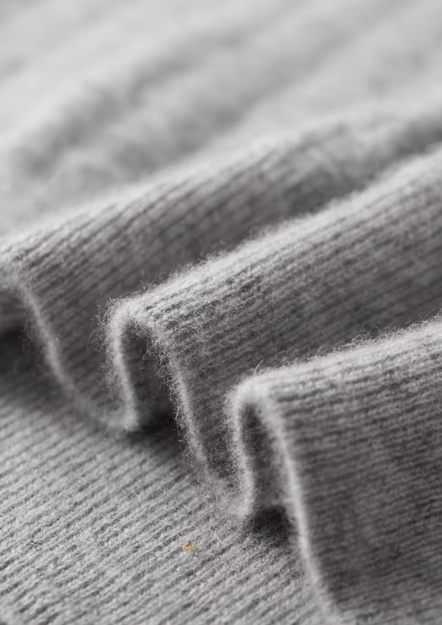 Pure Merino Wool Textured Mockneck