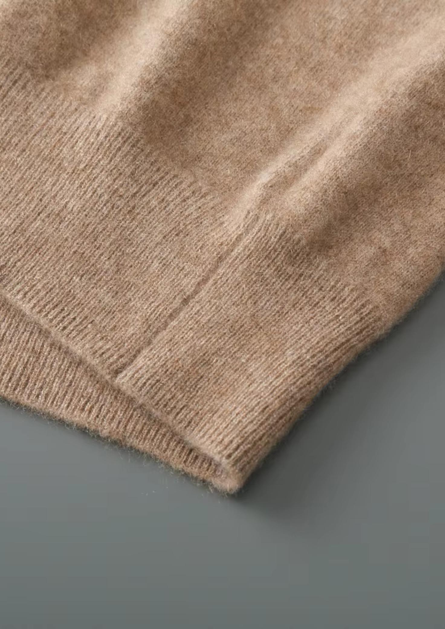 Pure Merino Wool V-Neck Vest