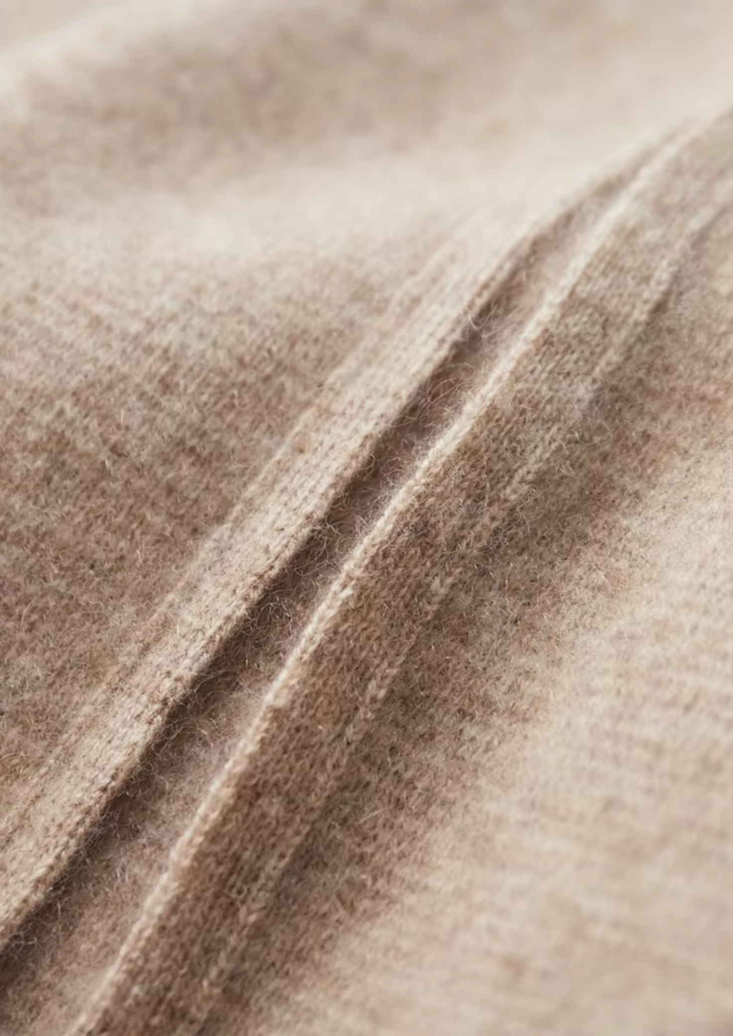 Cashmere Slim Trousers