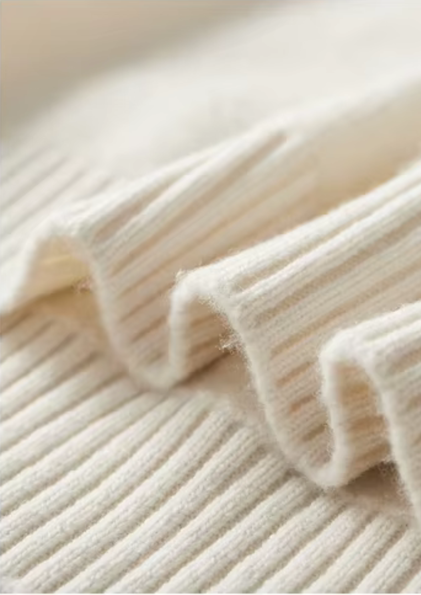 Pure Merino Wool Classic Button Sweater