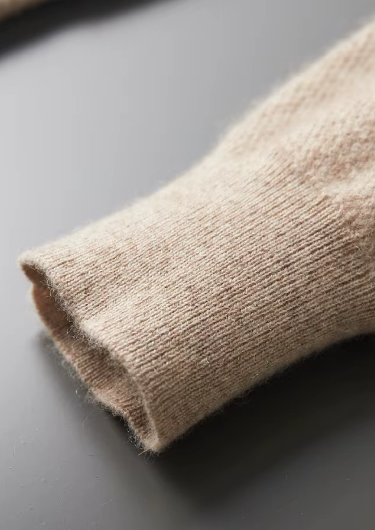 Cashmere Classic Henley Sweater