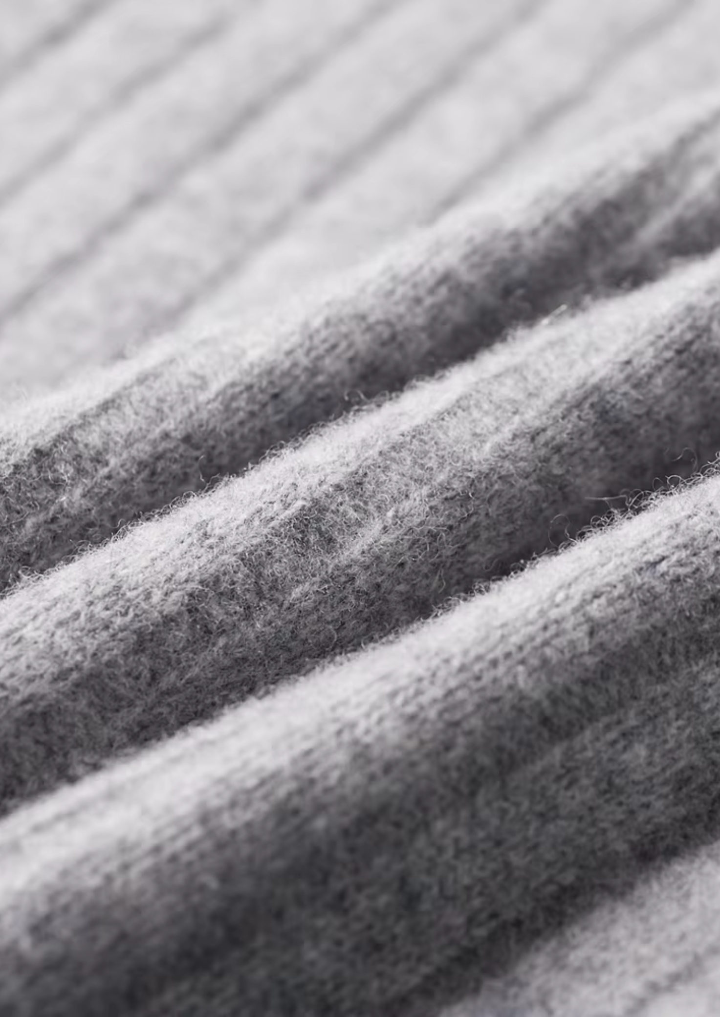 Pure Merino Wool Patterned Zip Cardigan