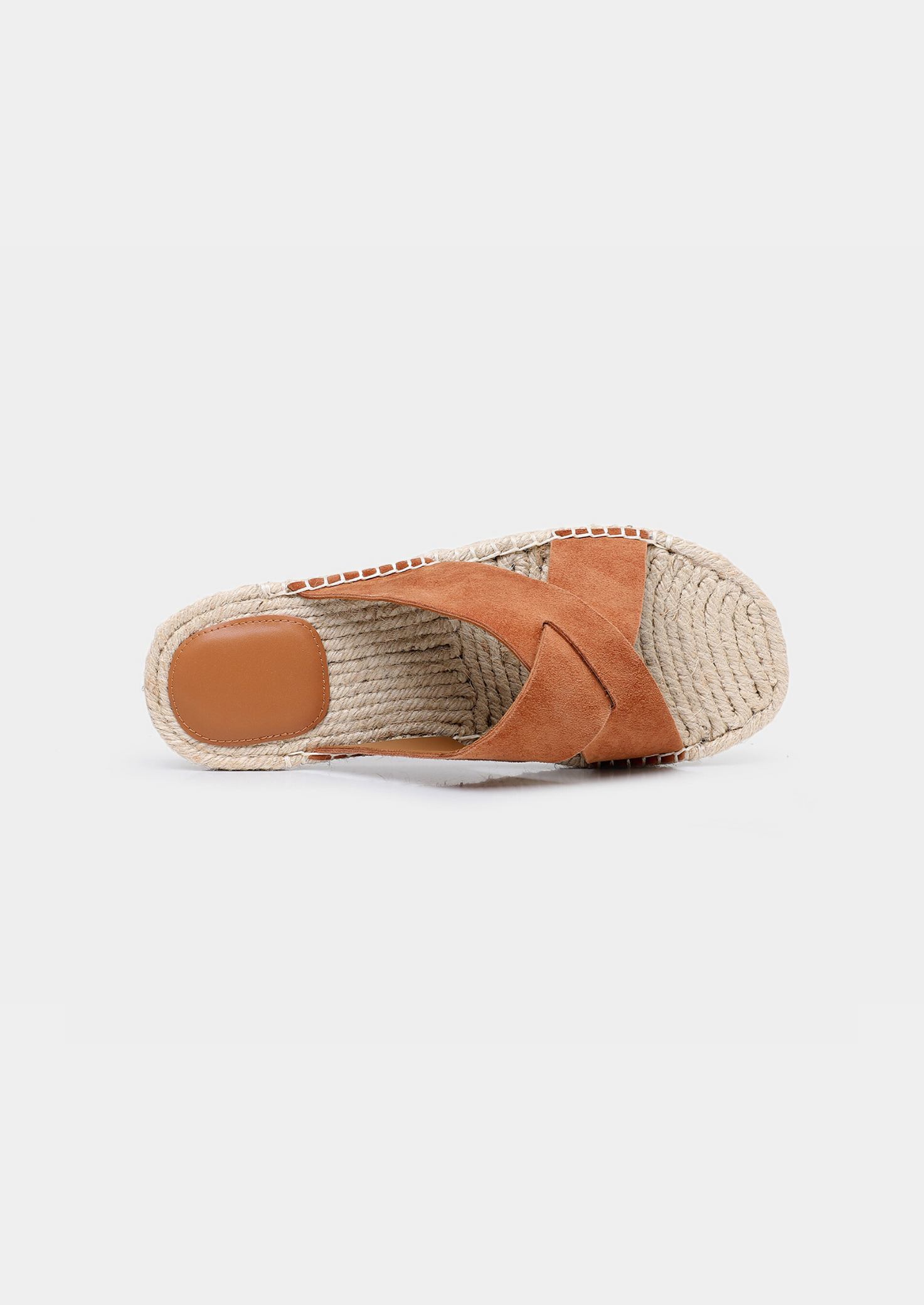 Caramel Suede Beachside Sandal